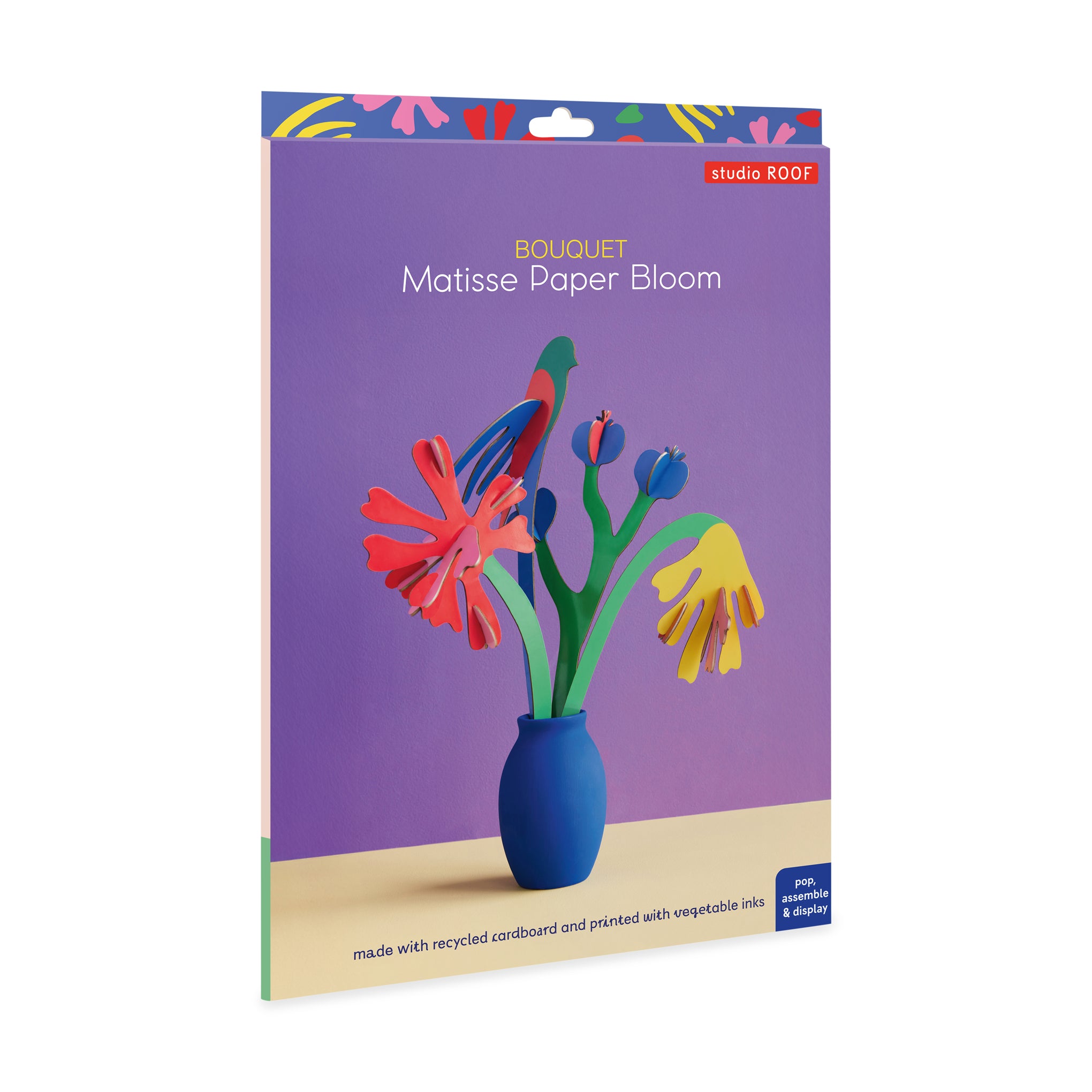DIY Artist Bouquet Kit - Matisse – MoMA Design Store