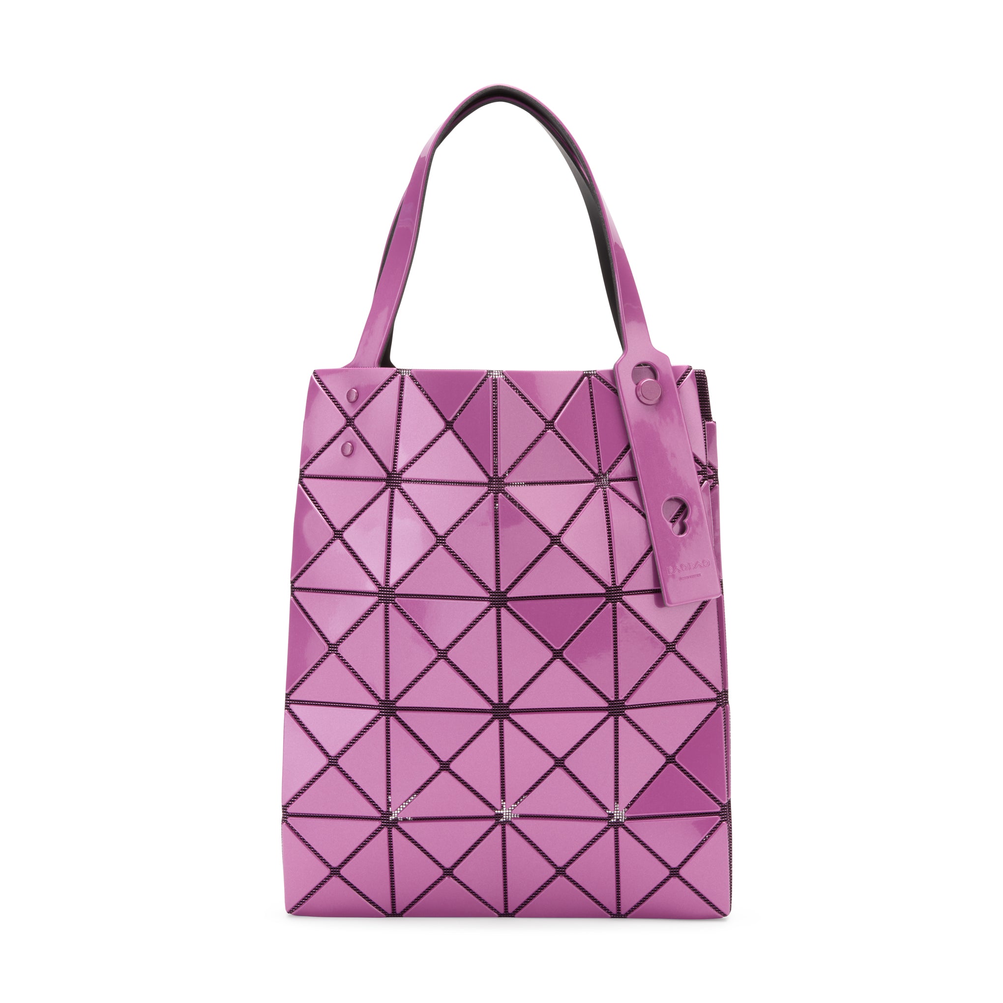 BAO BAO ISSEY MIYAKE クラッチバッグ 紫　正規品未使用品 BAO BAO ISSEY MIYAKE Carat Handbag - Purple – MoMA Design Store