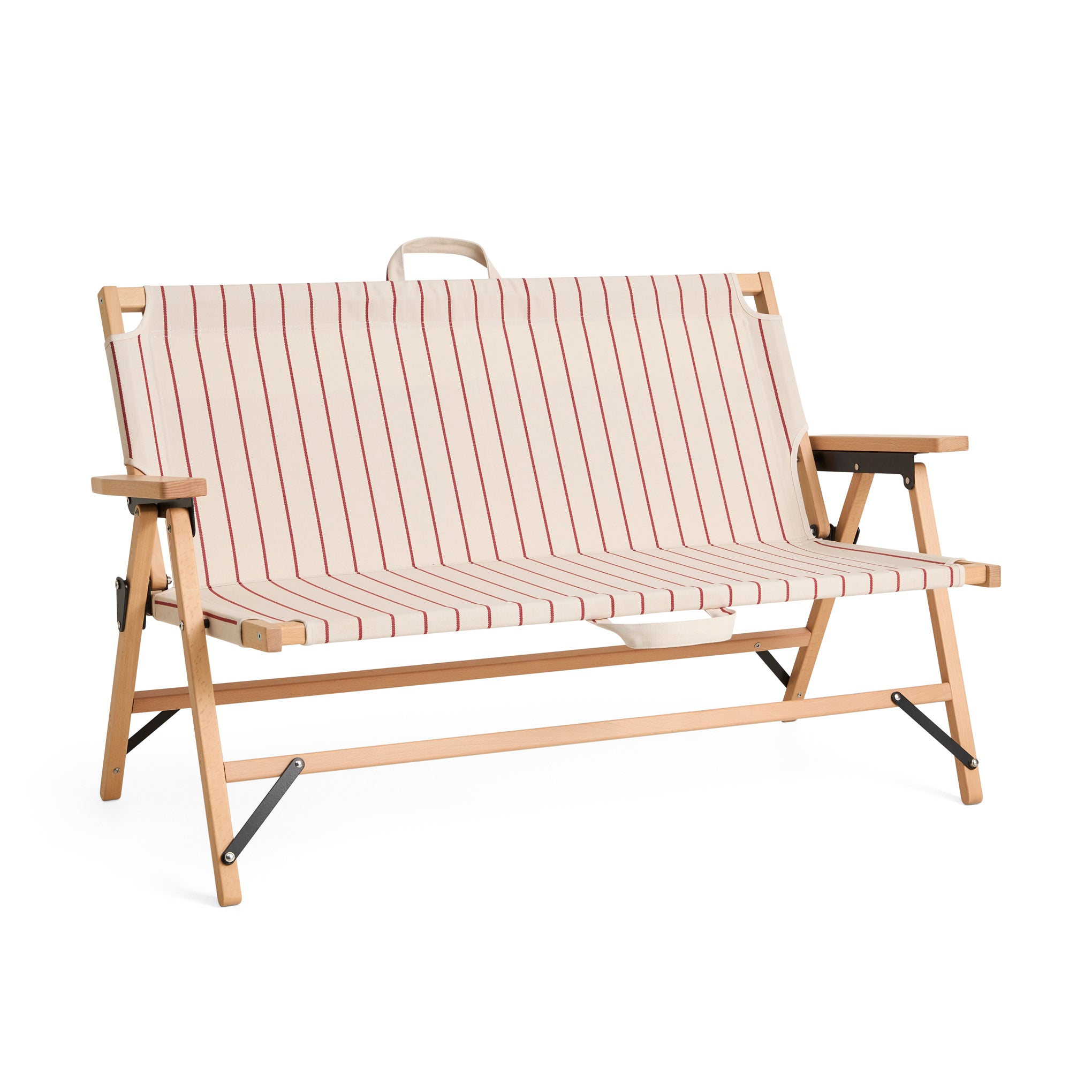 HAY Outdoor Market by Jasper Morrison Shop Folding Sofa - Beige