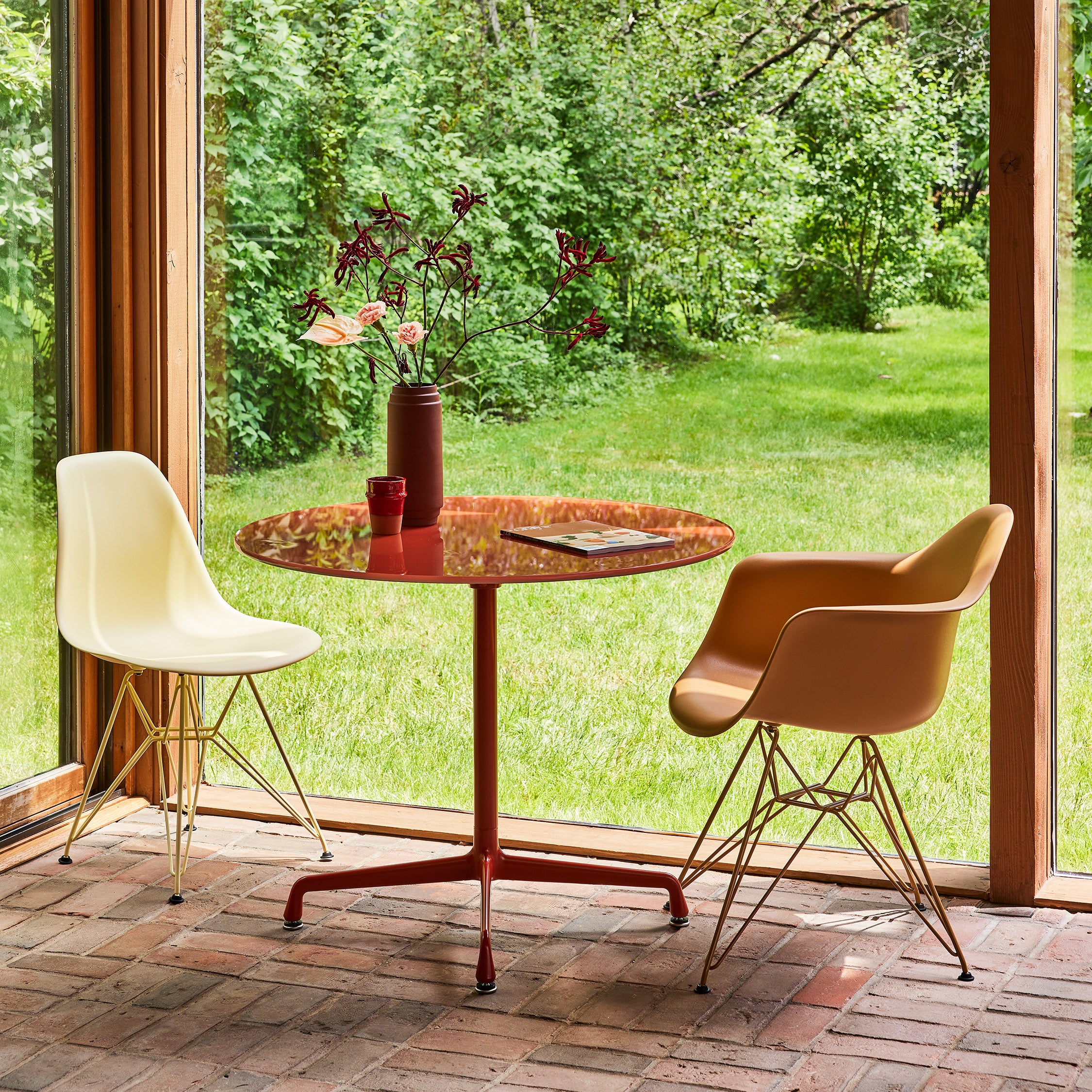 Herman Miller x HAY Eames Molded Recycled Plastic Armchair