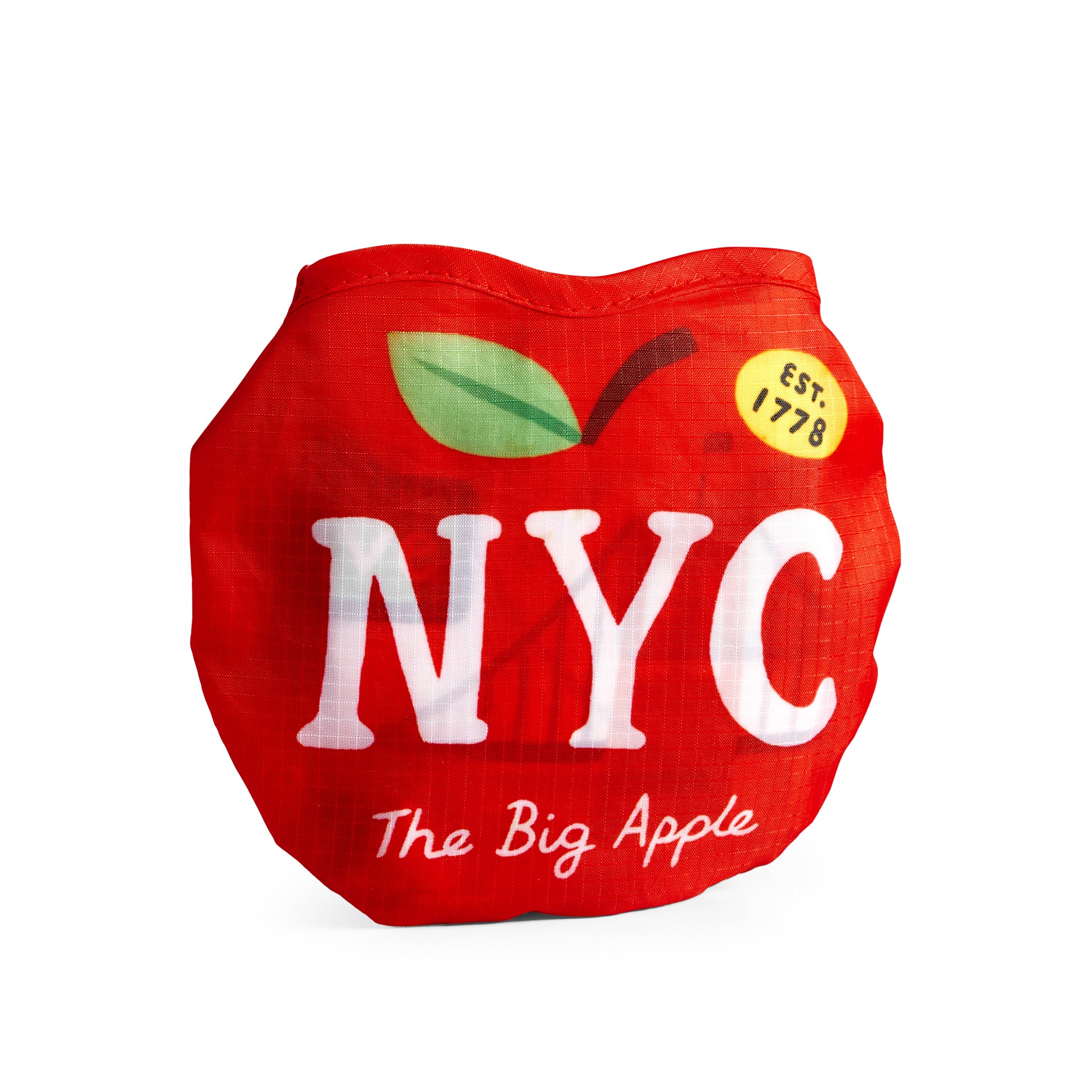 The Big Apple Packable Tote Bag – MoMA Design Store