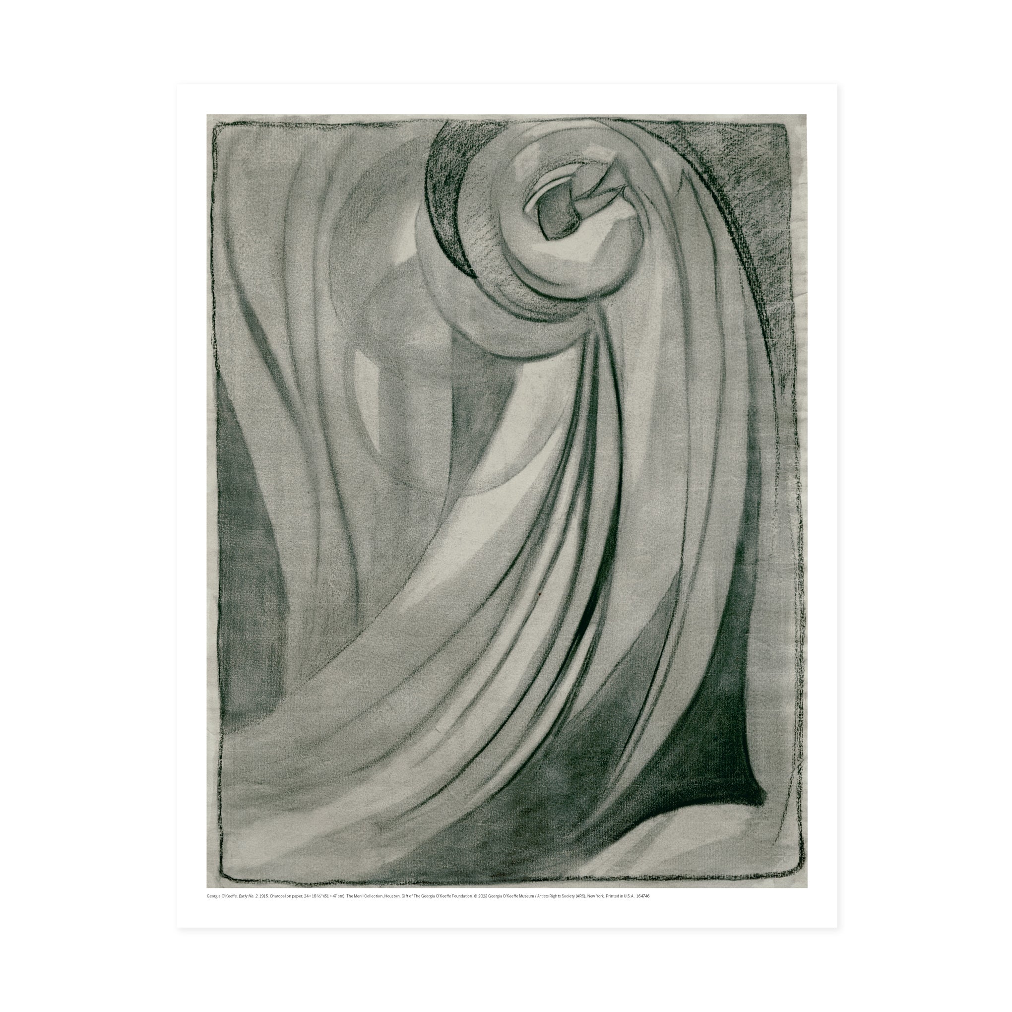 Georgia O'Keeffe Early No. 2 Print – MoMA Design Store