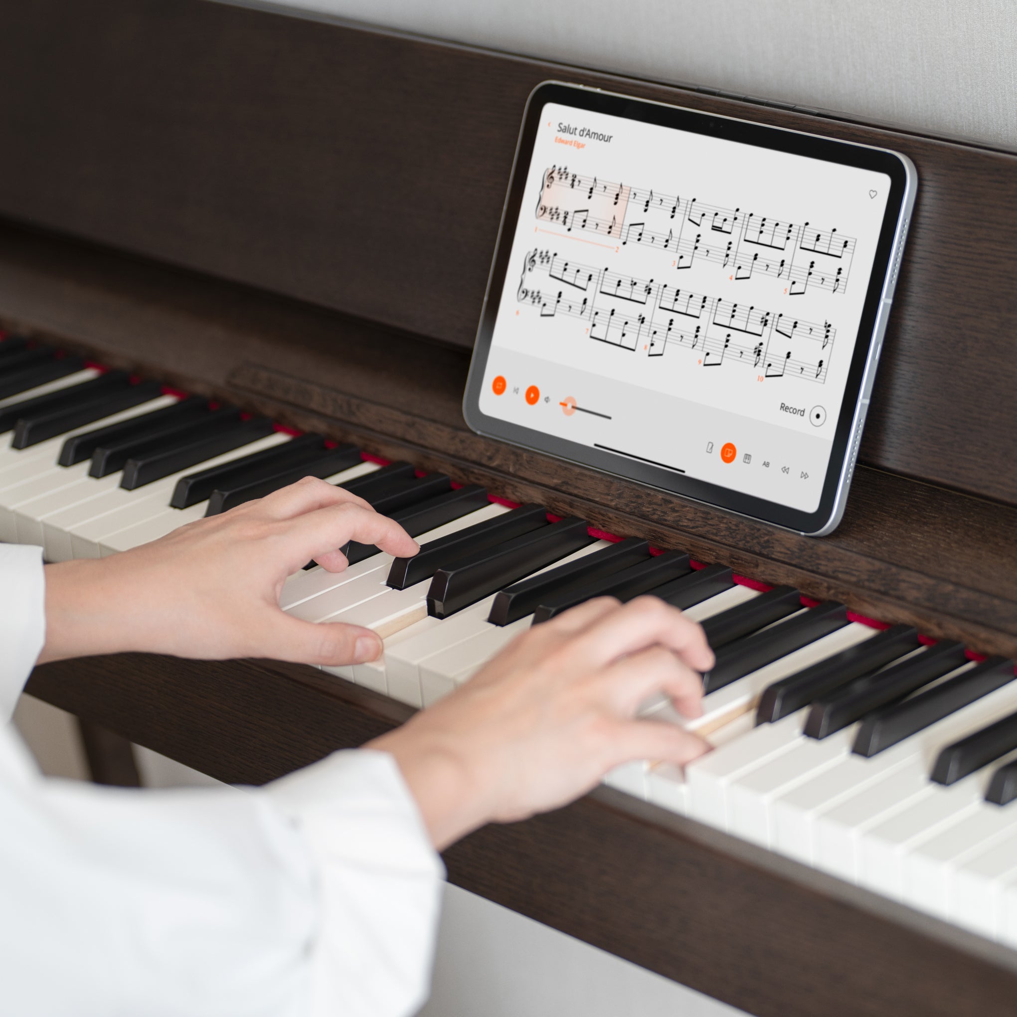 Roland Kiyola Piano KF-25 in Smoked Oak – MoMA Design Store