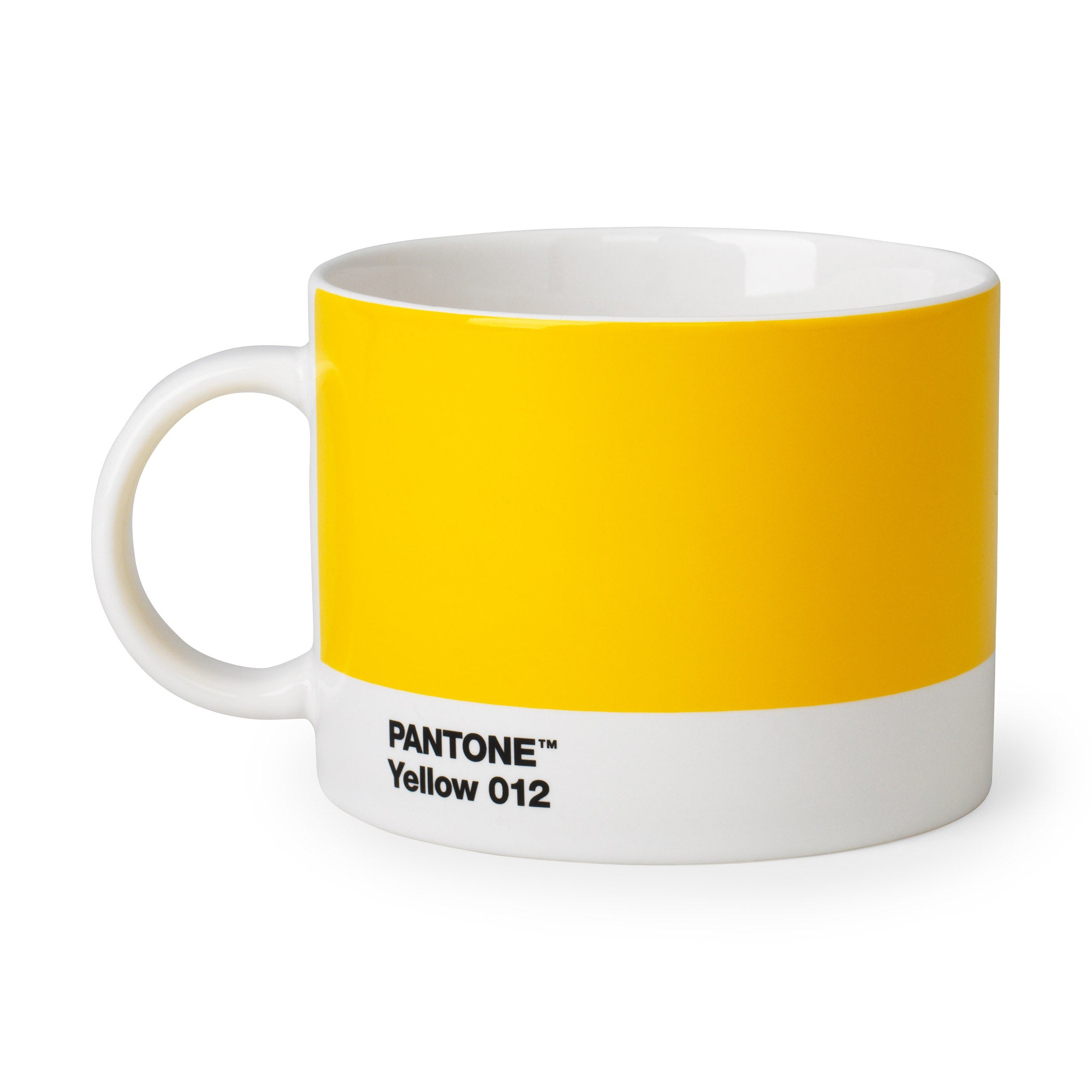 Pantone Wide Tea Cup - Yellow – MoMA Design Store