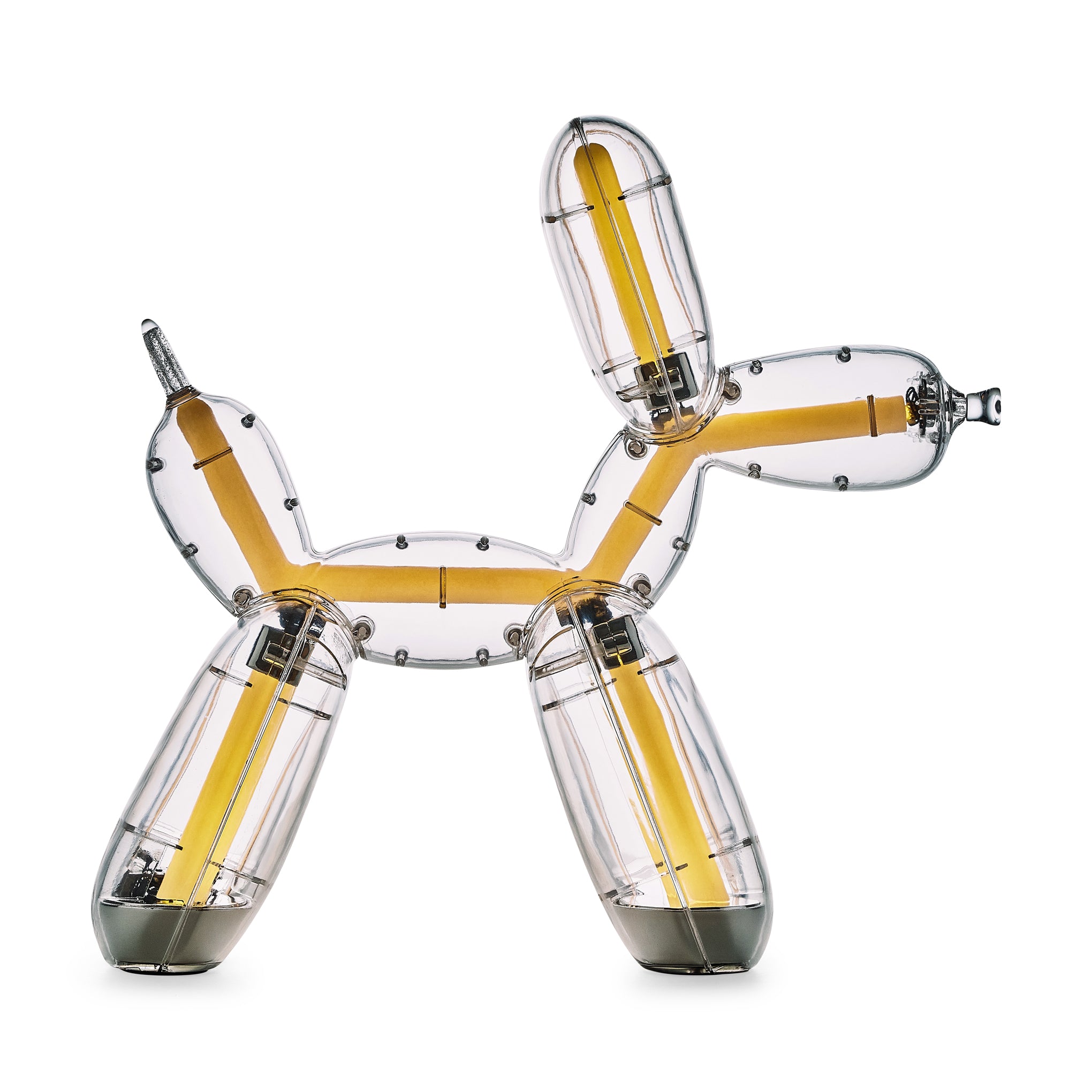 Jeff Koons Balloon Dog LED Lamp from Lexon – MoMA Design Store