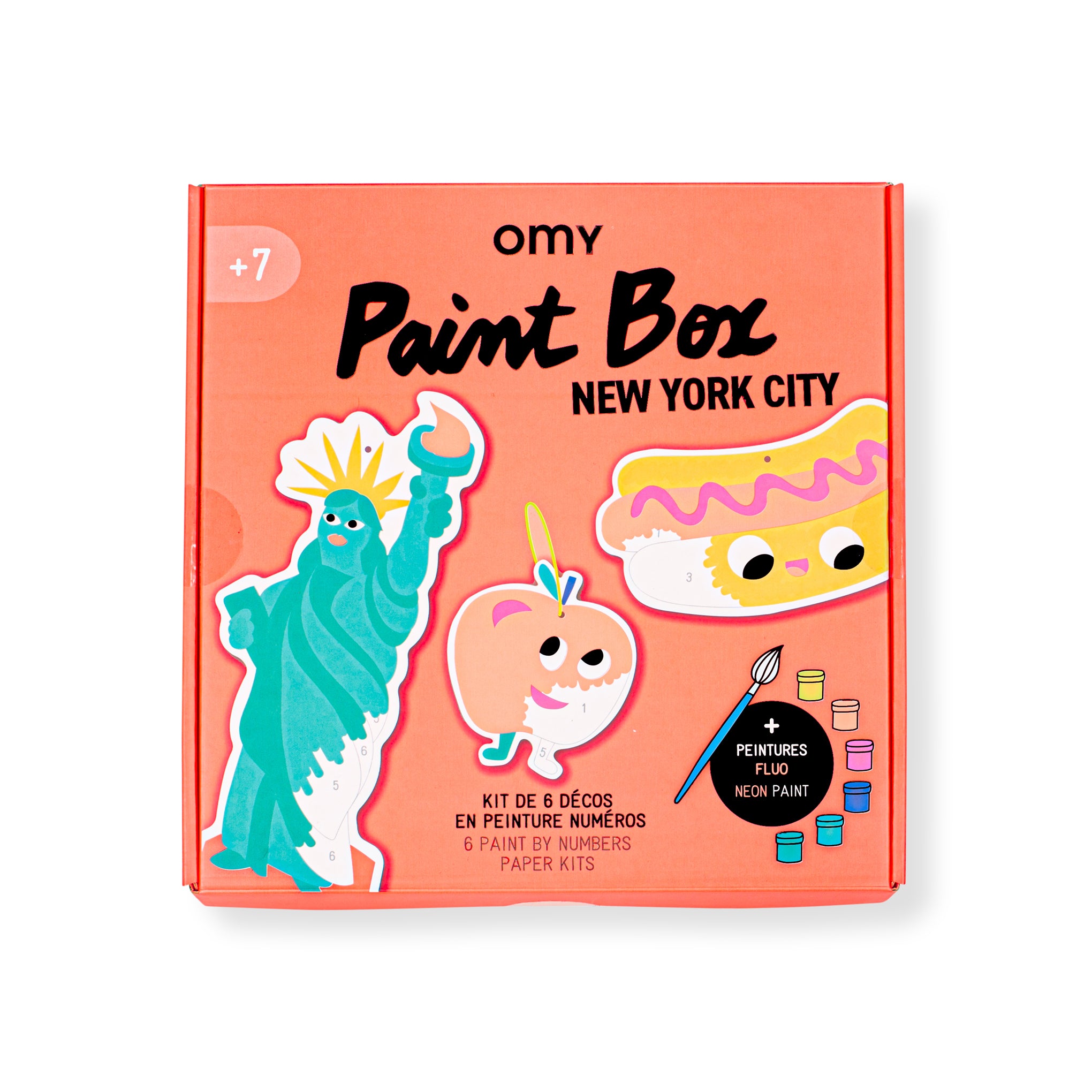 Kit peinture à numéros Petit Pinceau - « New York »