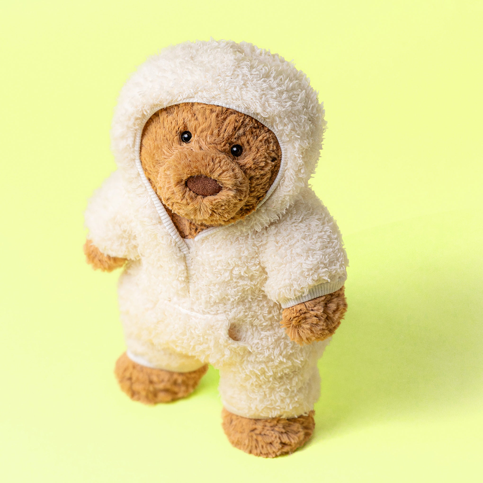 Jellycat Bartholomew Bear Plush - All-in-one Outfit – MoMA Design