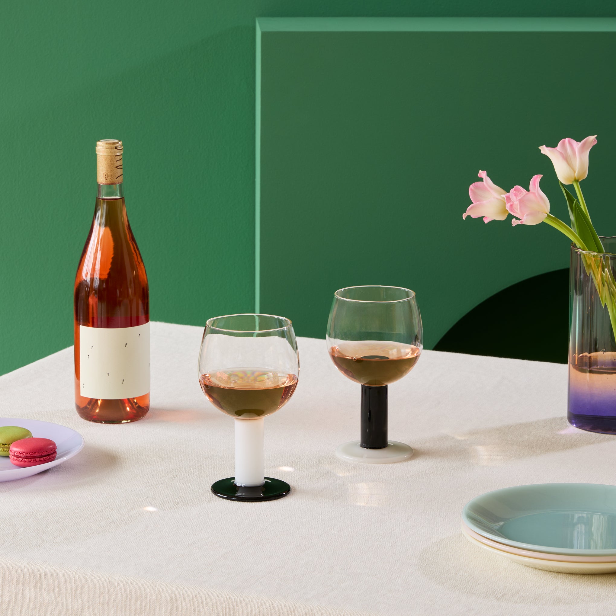 wine glass store Bodum Chunky Wine Glasses - Set of 2