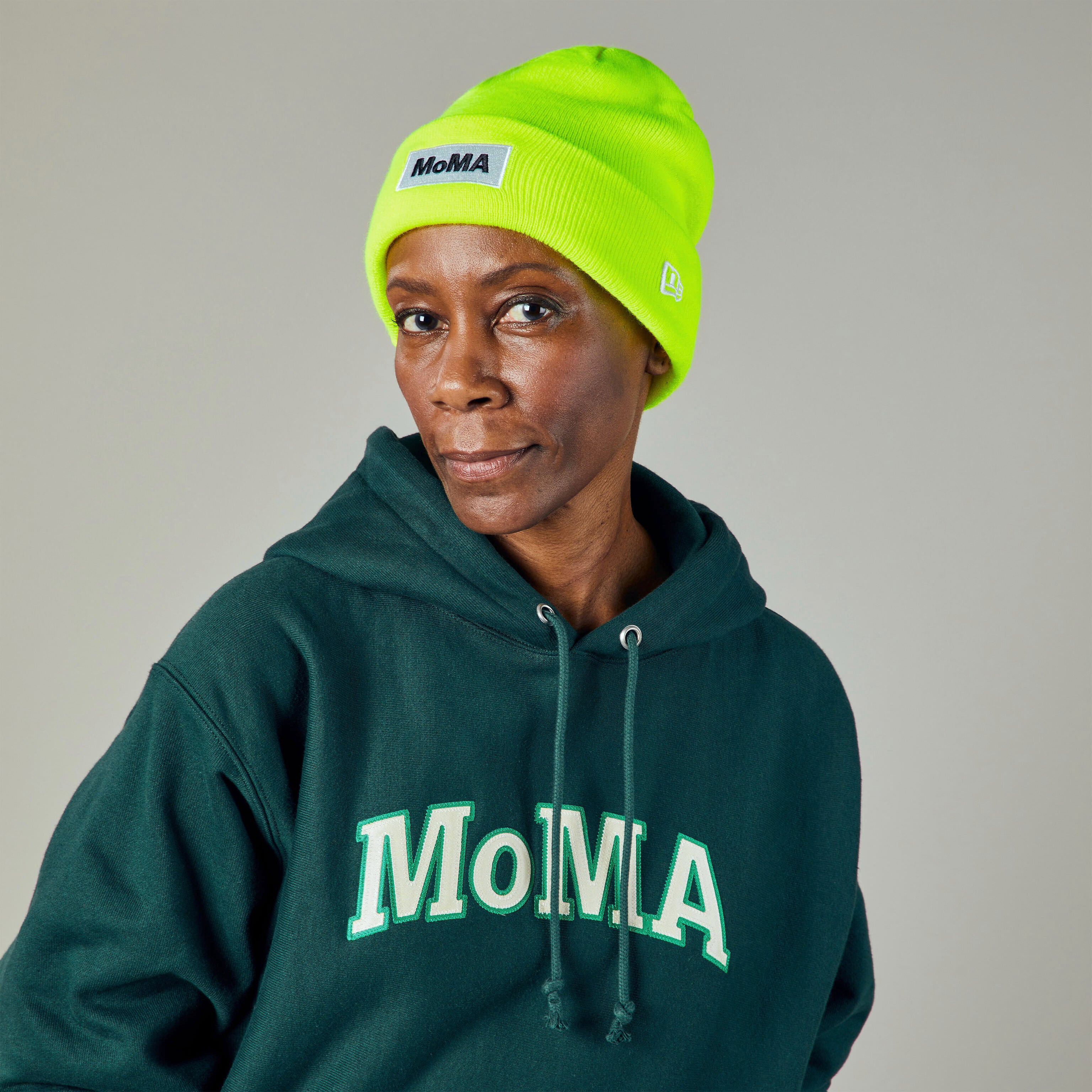 MoMA Beanie Neon Yellow MoMA Design Store moma-beanie-neon-yellow-moma-design-store