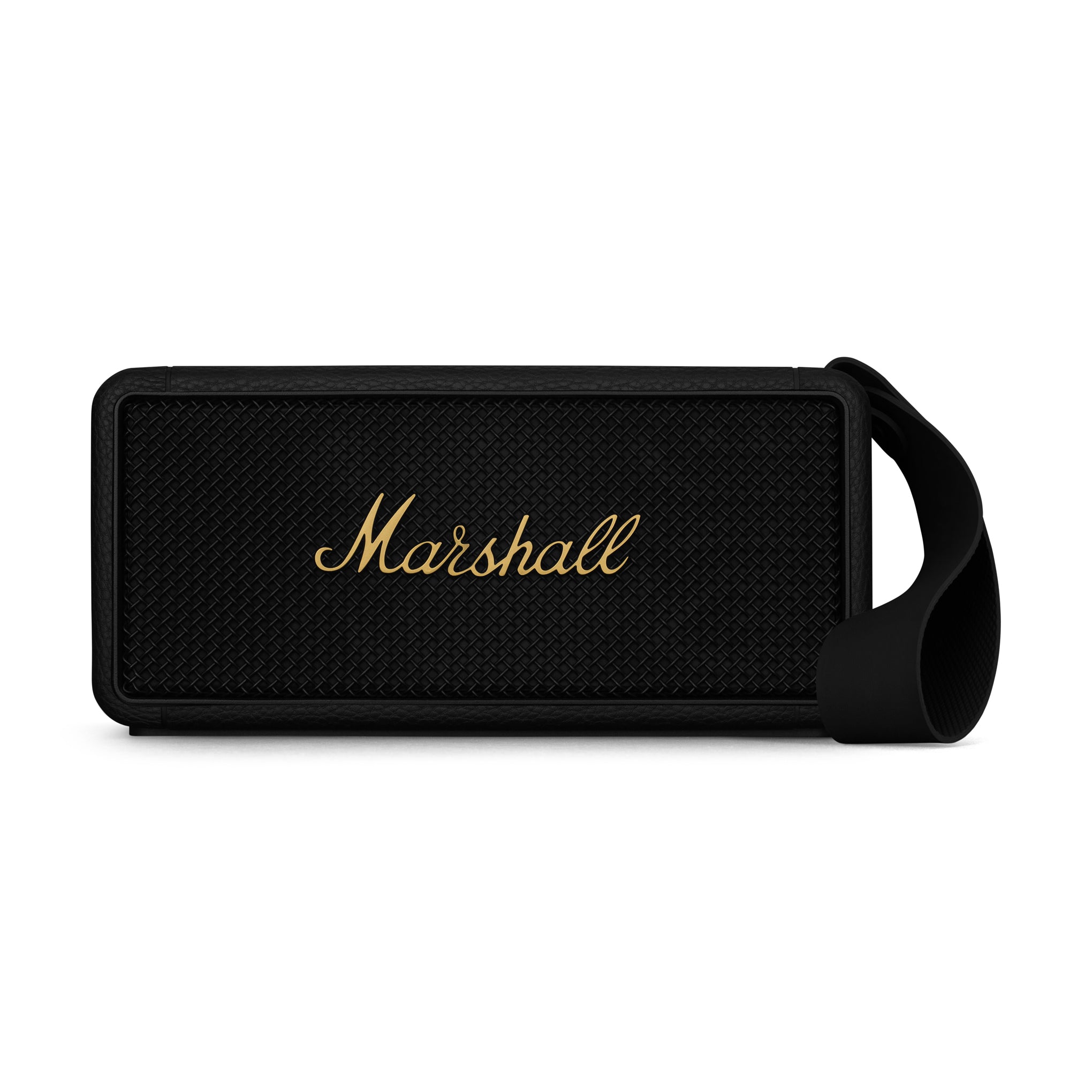 Marshall Middleton Black - MoMA Design – Store Bluetooth Portable Speaker