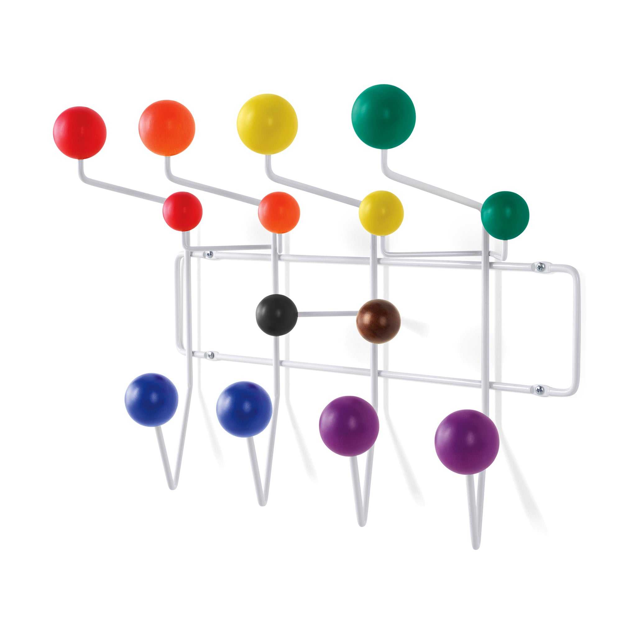 Eames® HangItAll Coat Rack Pride Edition from Herman Miller MoMA