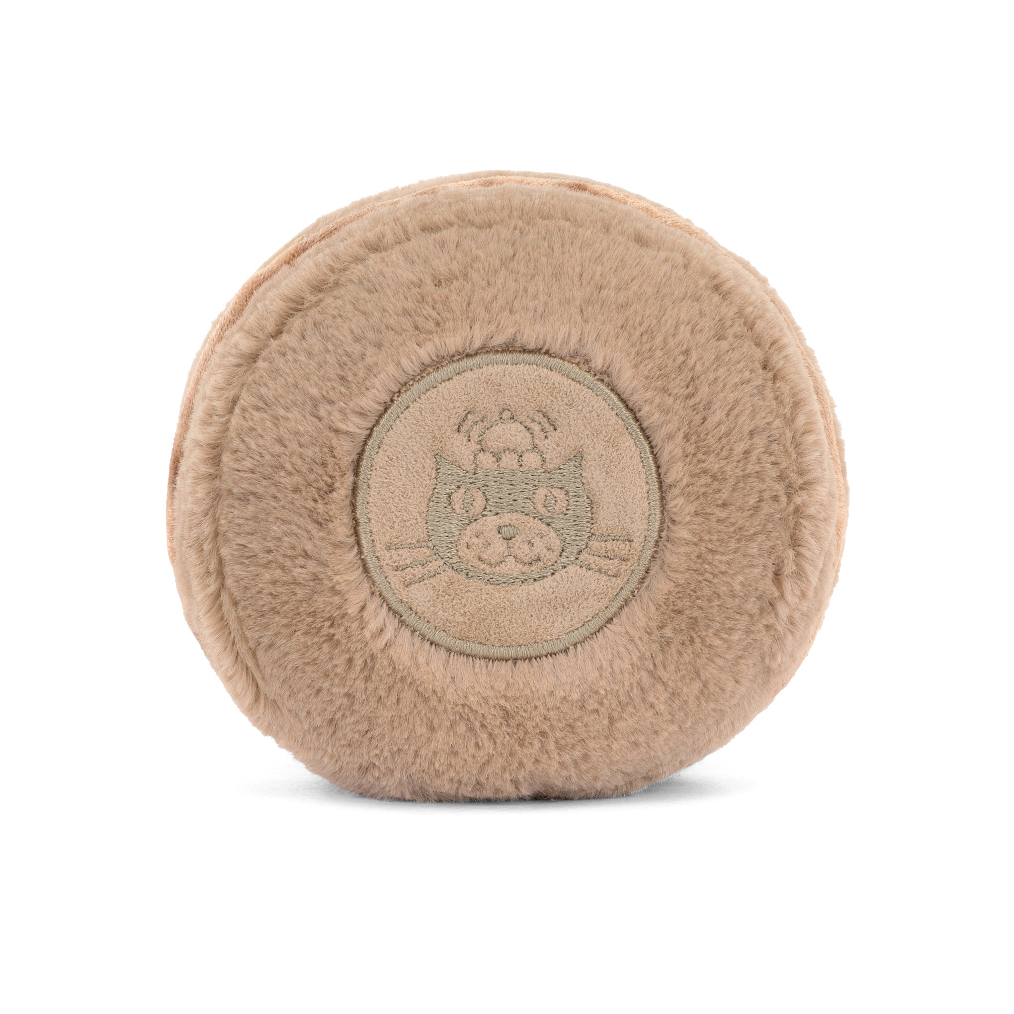 Jellycat Dessert Plush - Mona Macaron Chocolate – MoMA Design Store