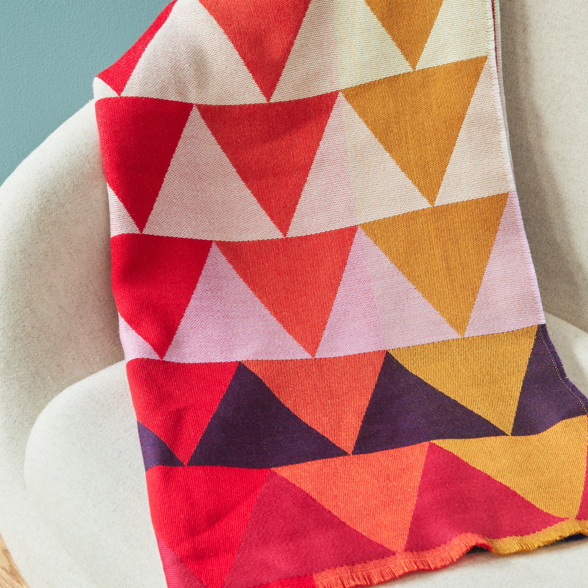 Prism Lambswool Throw Blanket – MoMA Design Store