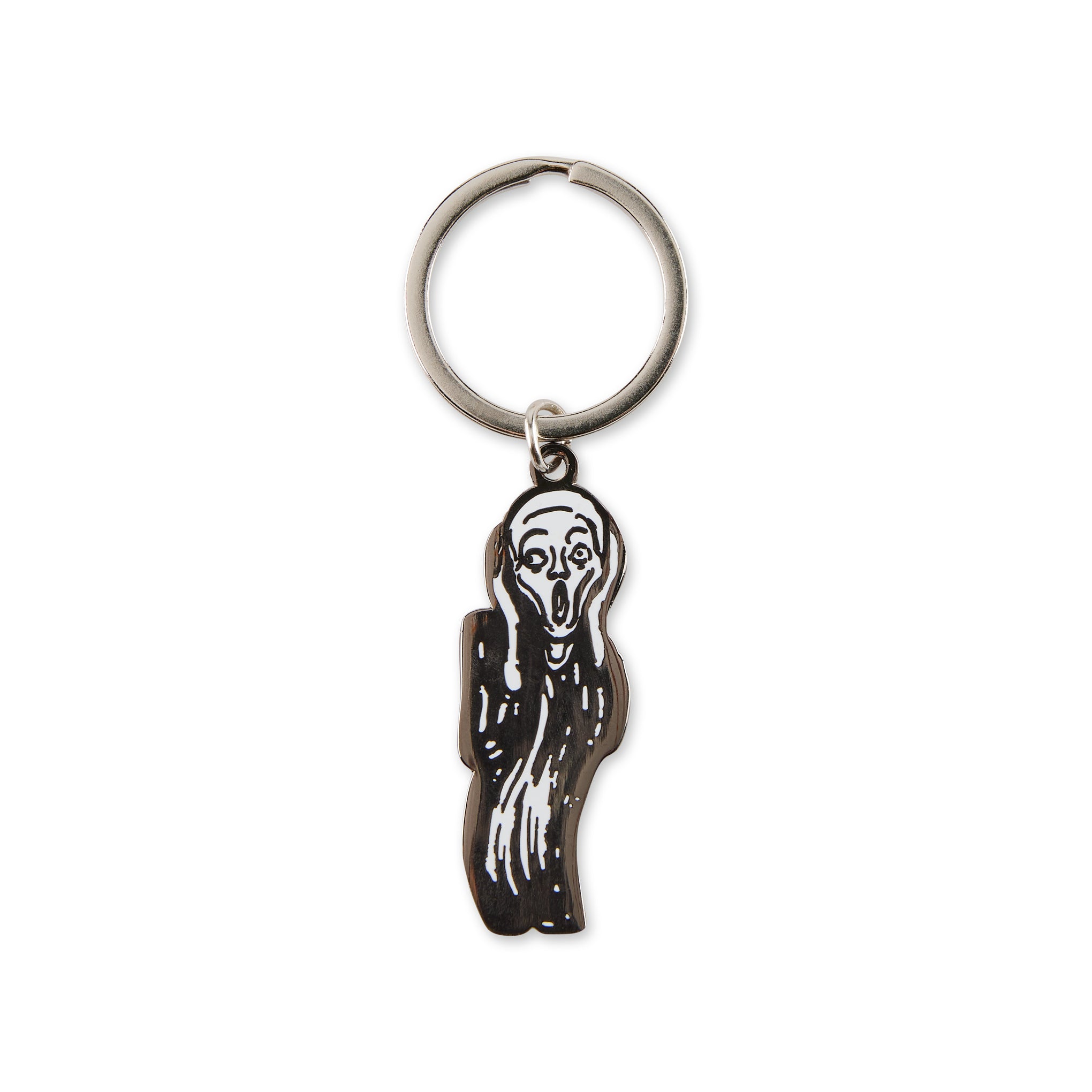 MoMA Artist Enamel Keyrings - Munch – MoMA Design Store