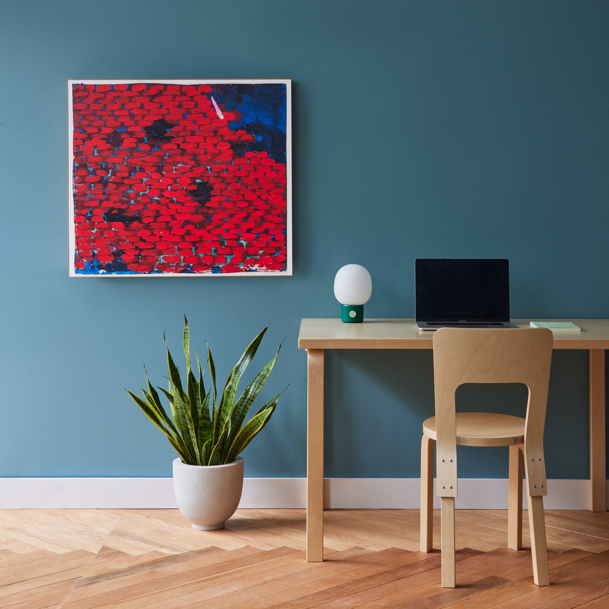 Alma Woodsey Thomas Untitled Framed Poster – MoMA Design Store
