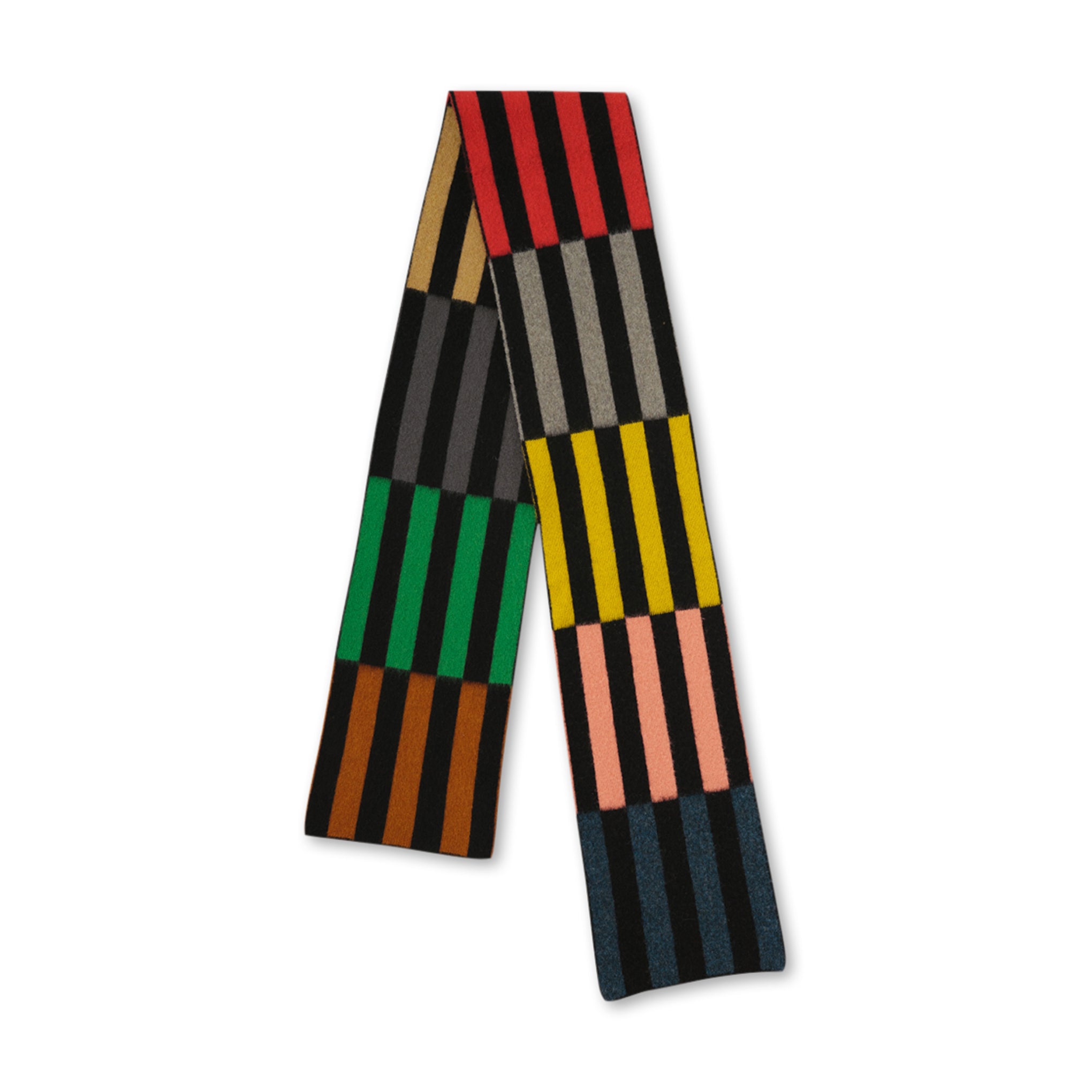 Jo Gordon Rectangles Wool Scarf – MoMA Design Store