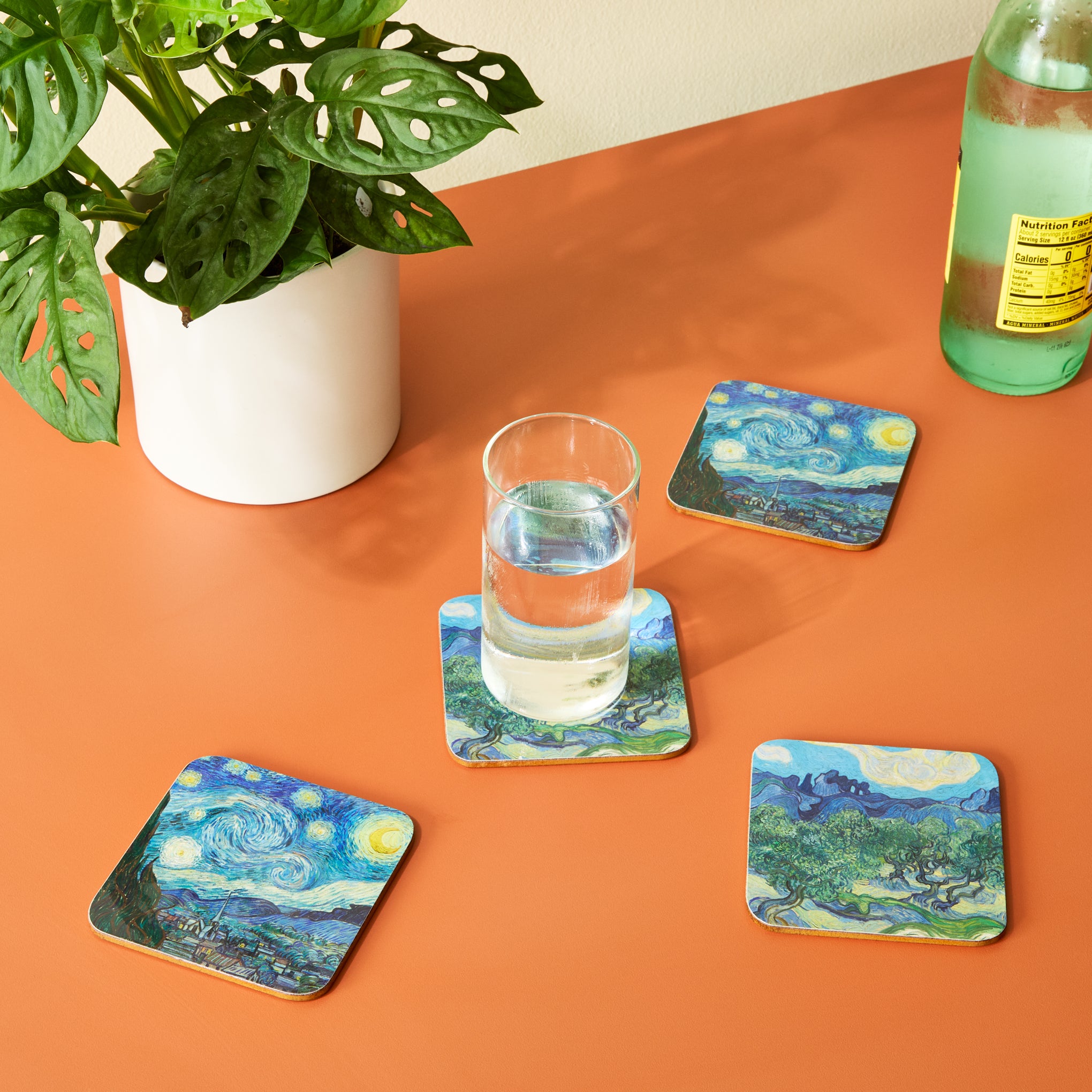 Vincent van Gogh Coasters - Set of 4 – MoMA Design Store