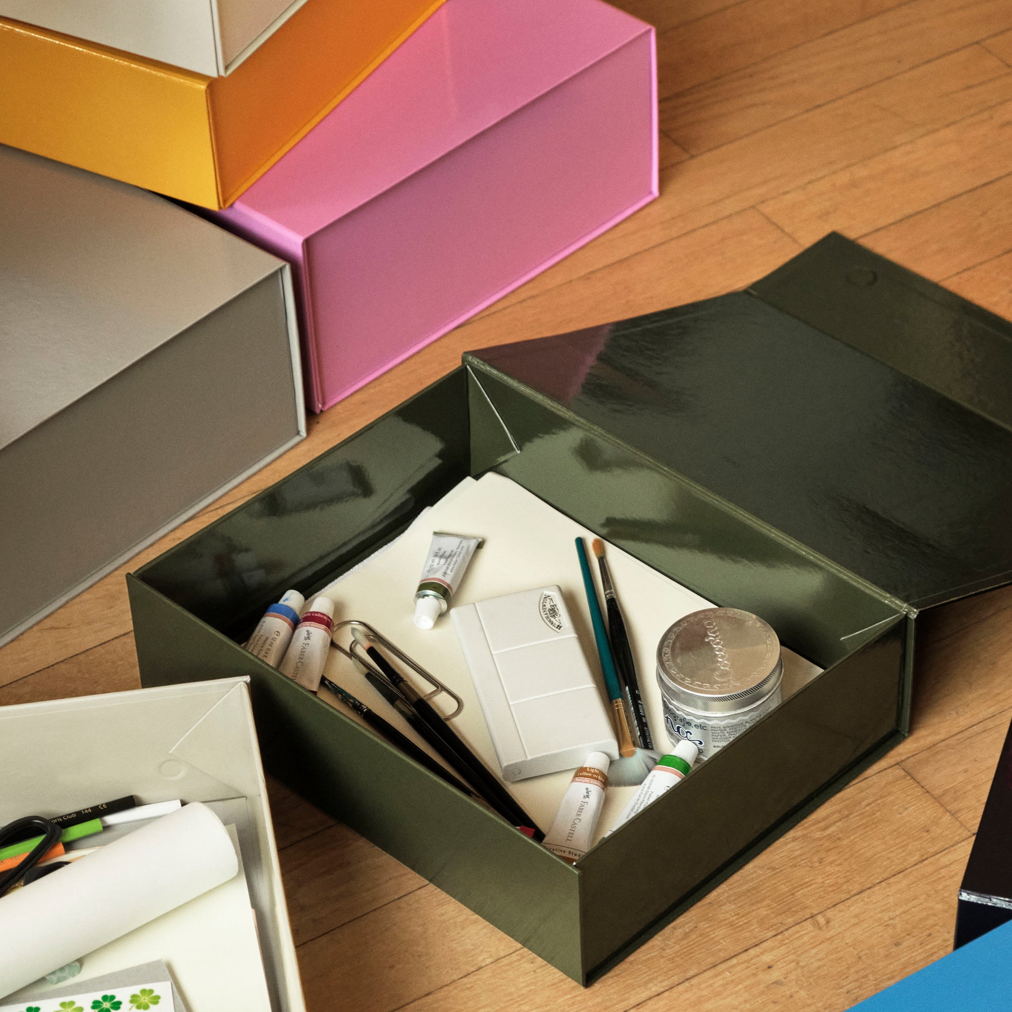 HAY Color Storage Box - Lavender – MoMA Design Store