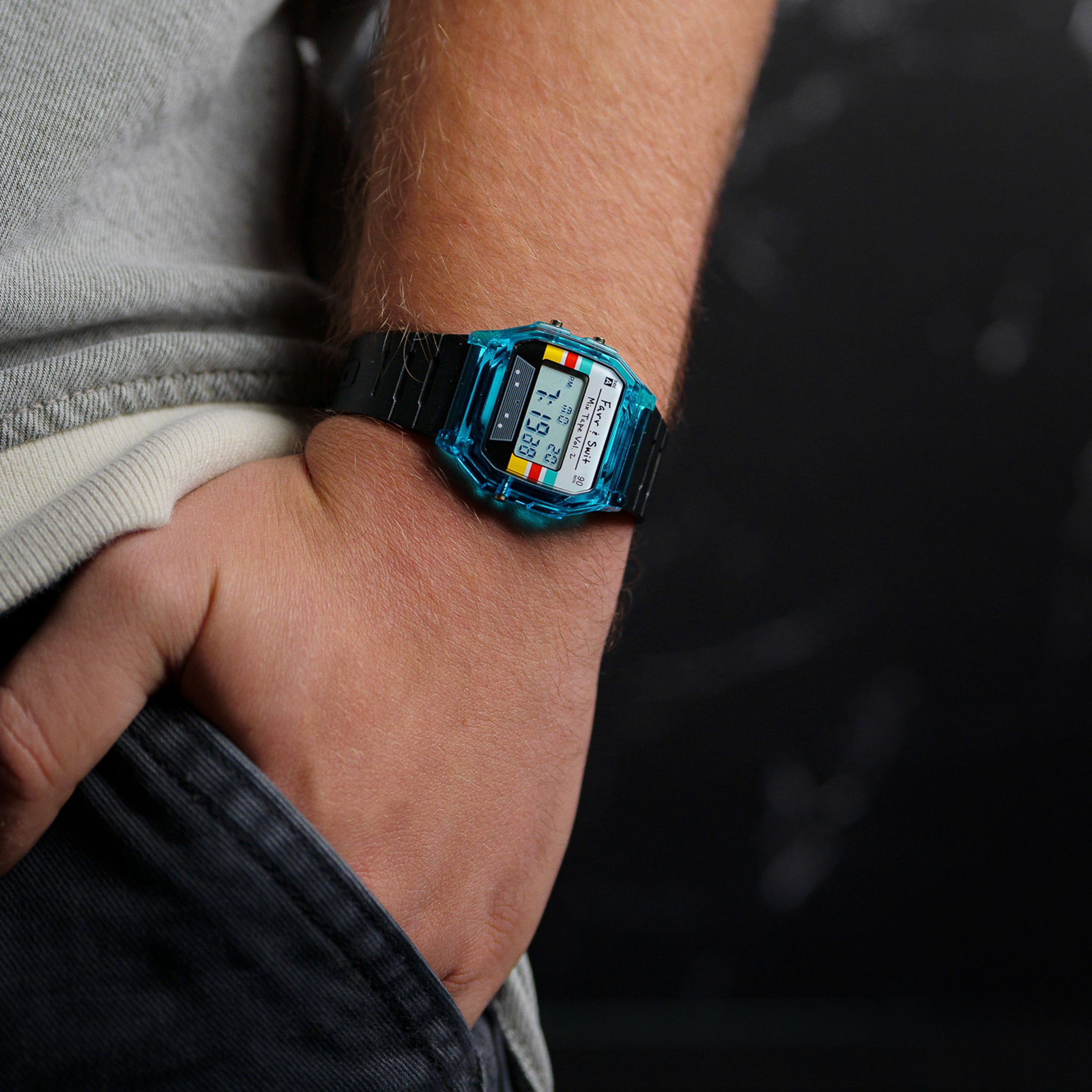 Farr & Swit Mix Tape Vol. 2 Watch – MoMA Design Store