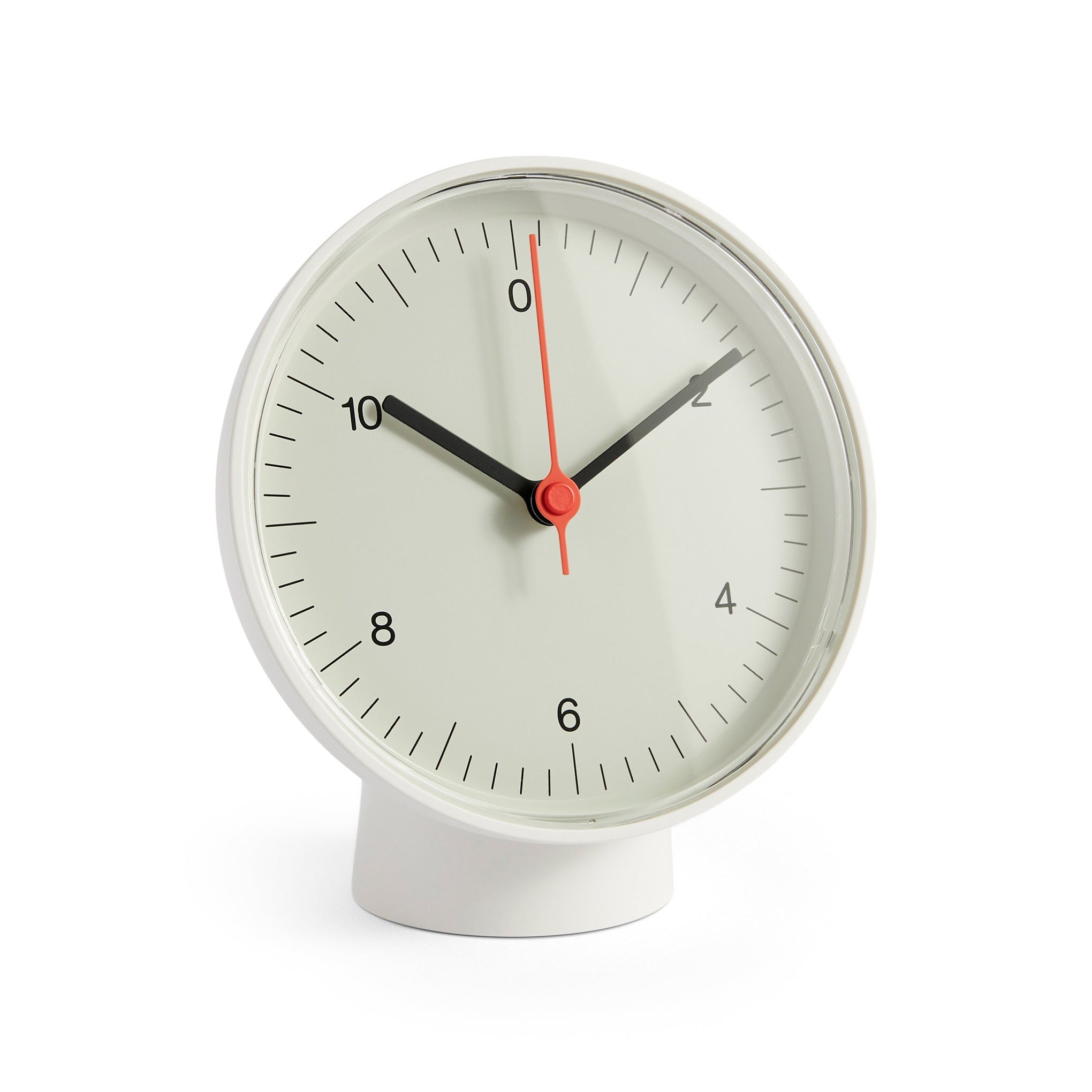 HAY Jasper Morrison Table Clock - White – MoMA Design Store