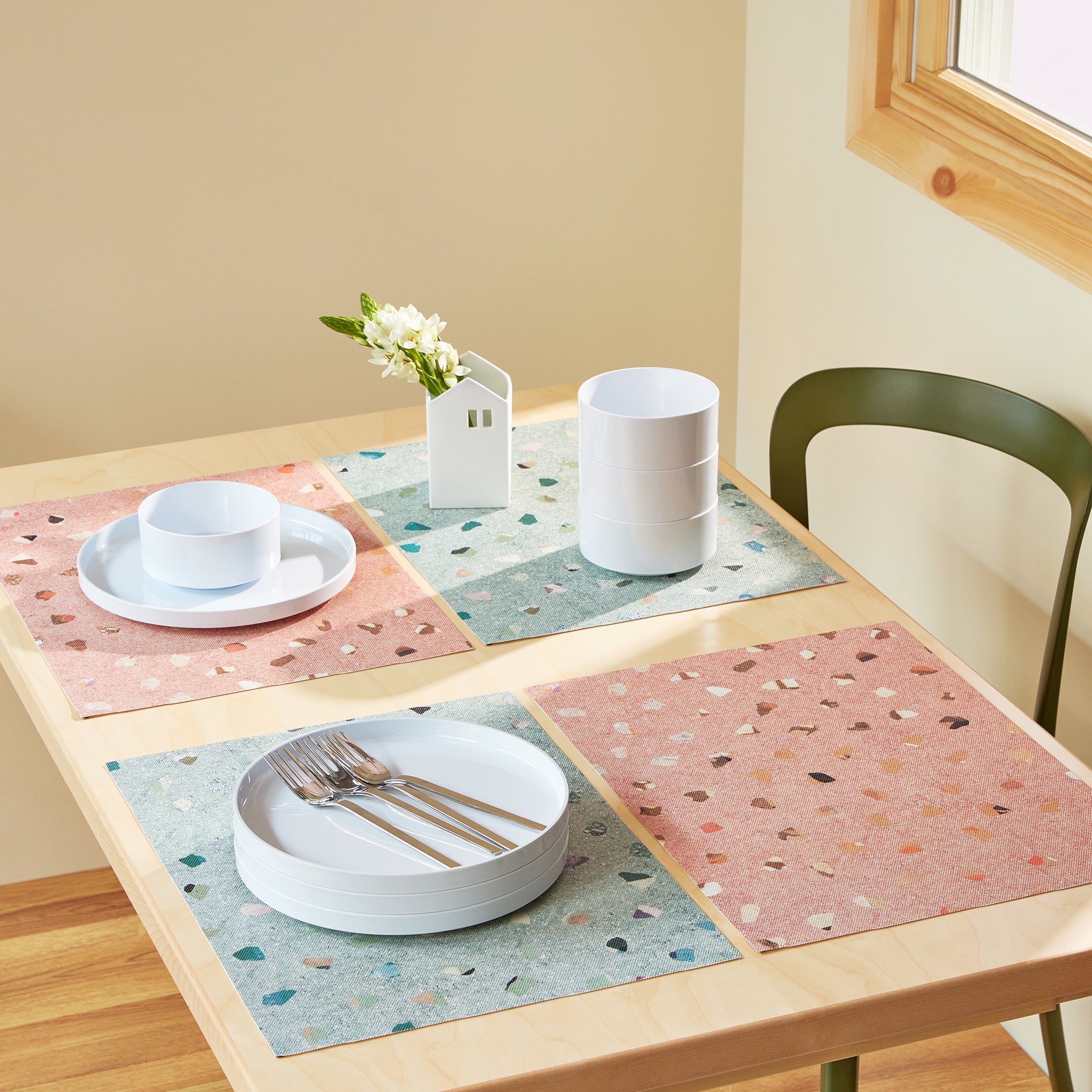 Chilewich Terrazzo Placemat - Forest – MoMA Design Store