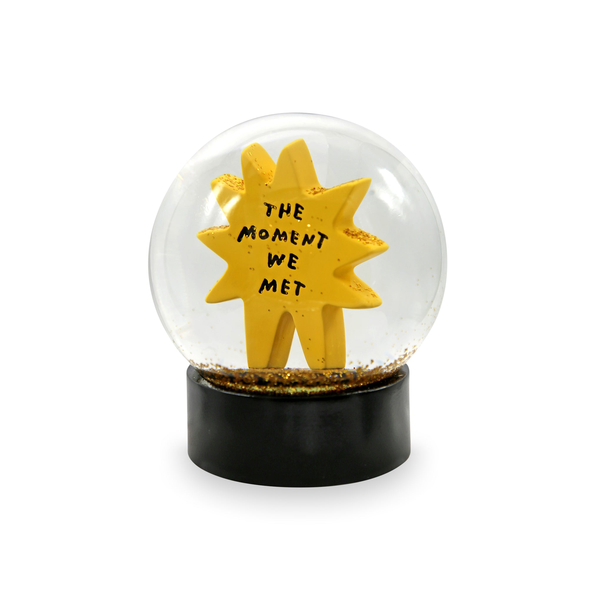 新品 未開封 MOMA モマ The Moment We Met スノードーム The Moment We Met Snow Globe – MoMA Design Store