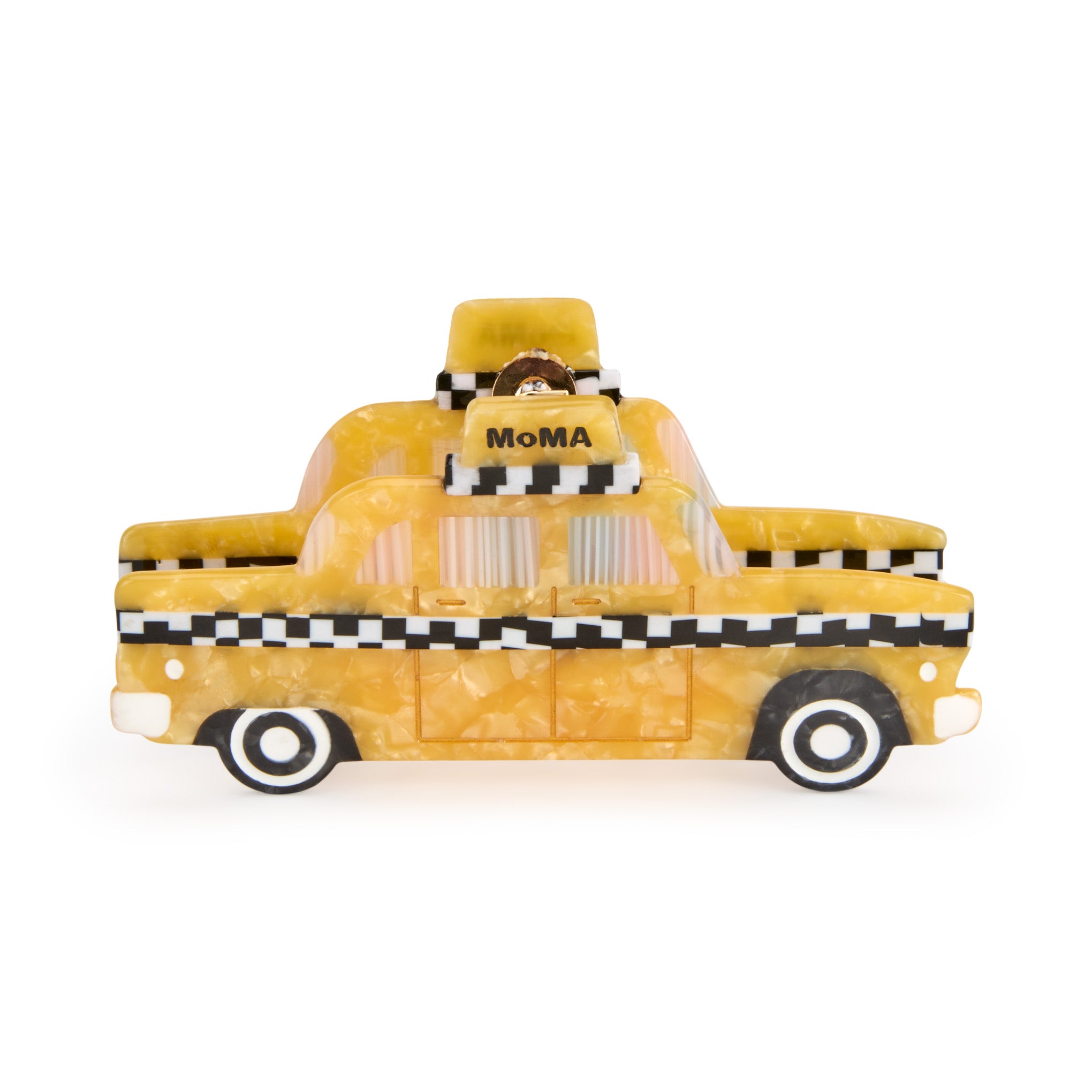 希少！ALU CRAFT バイカラーギブレガラスヴィンテージブローチB210 Solar Eclipse Hair Clip - MoMA Taxi – MoMA Design Store