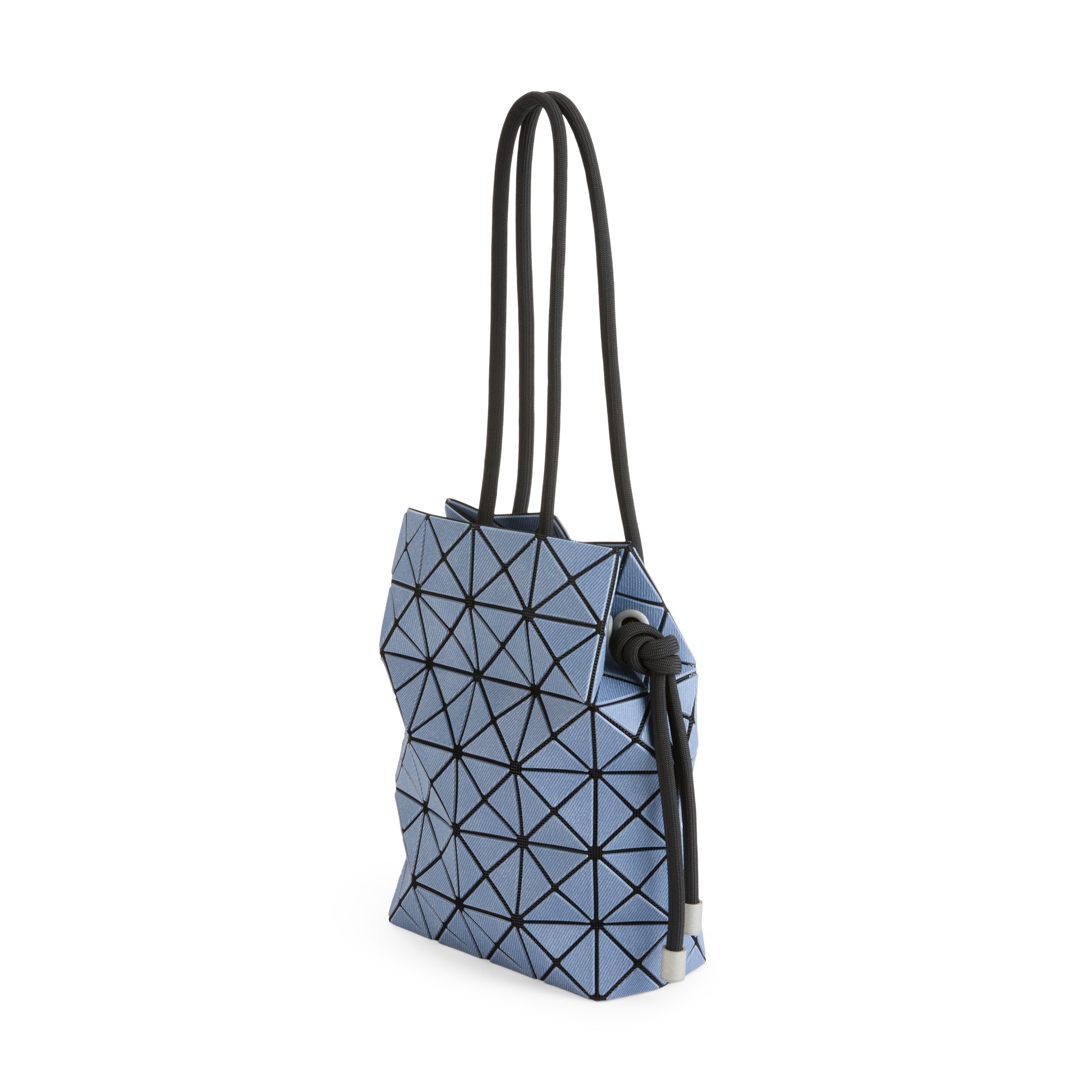 BAO BAO ISSEY MIYAKE 巾着 ショルダーバッグ BAO BAO ISSEY MIYAKE Wring Denim Drawstring Bag – MoMA Design Store