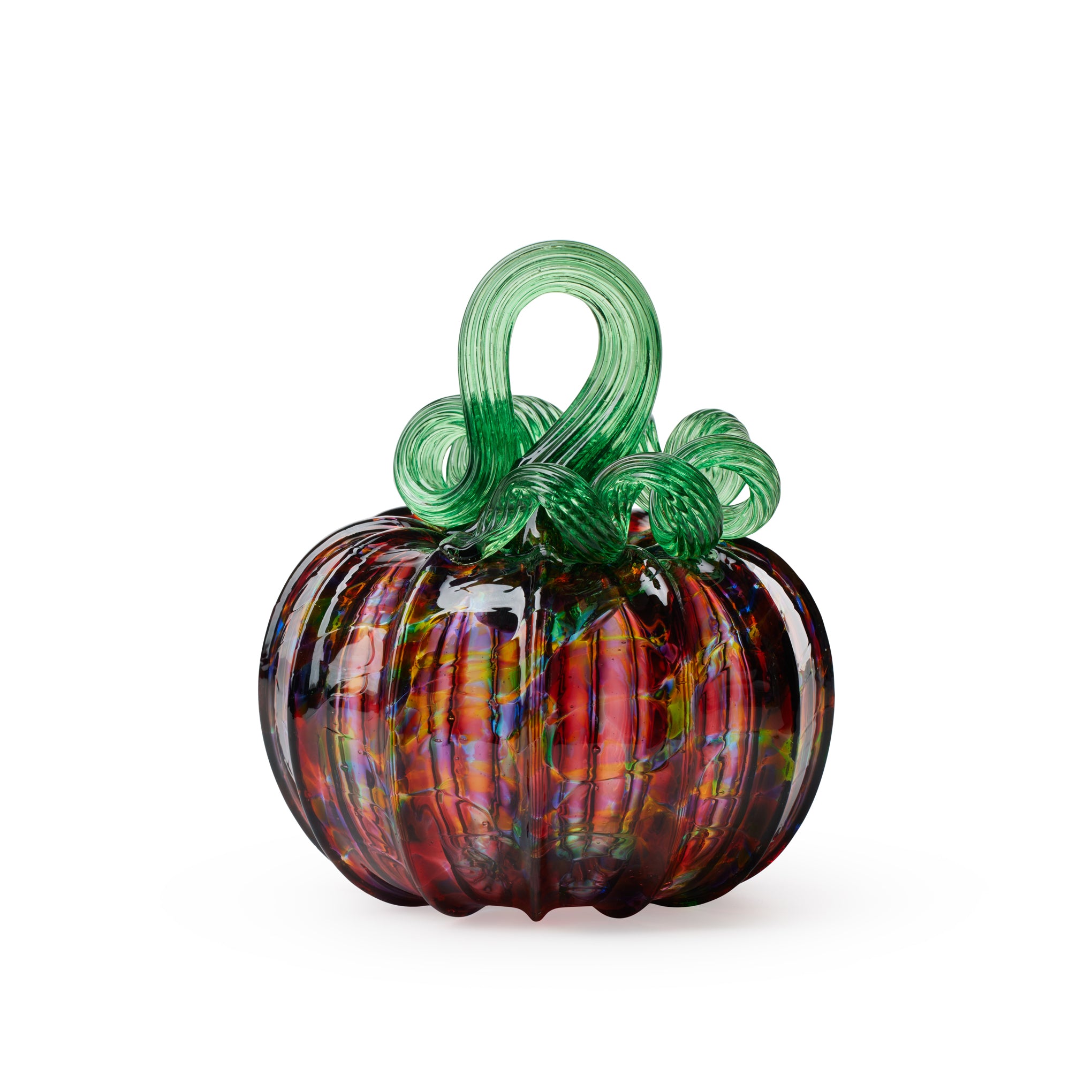 Chroma Glass Ruby Rainbow Pumpkin Object – MoMA Design Store