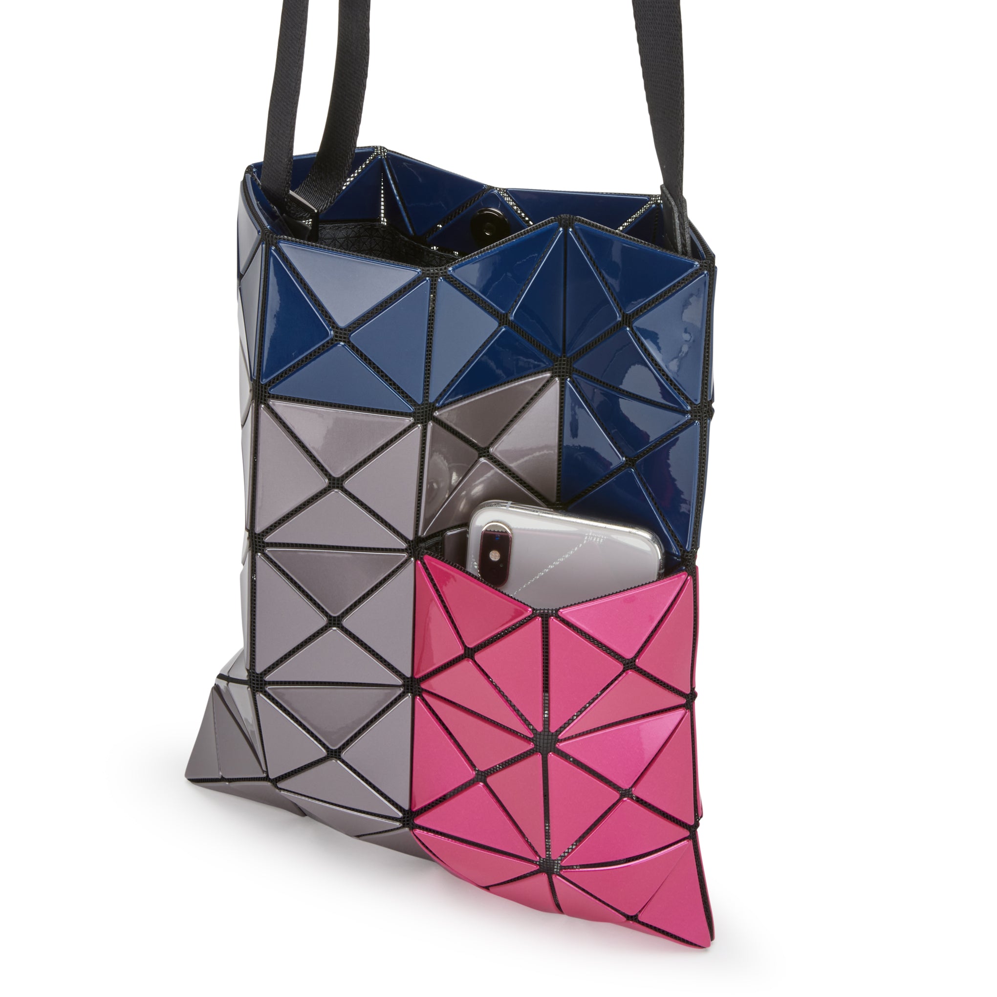 BAO BAO ISSEY MIYAKE Tres Pochette Shoulder Bag