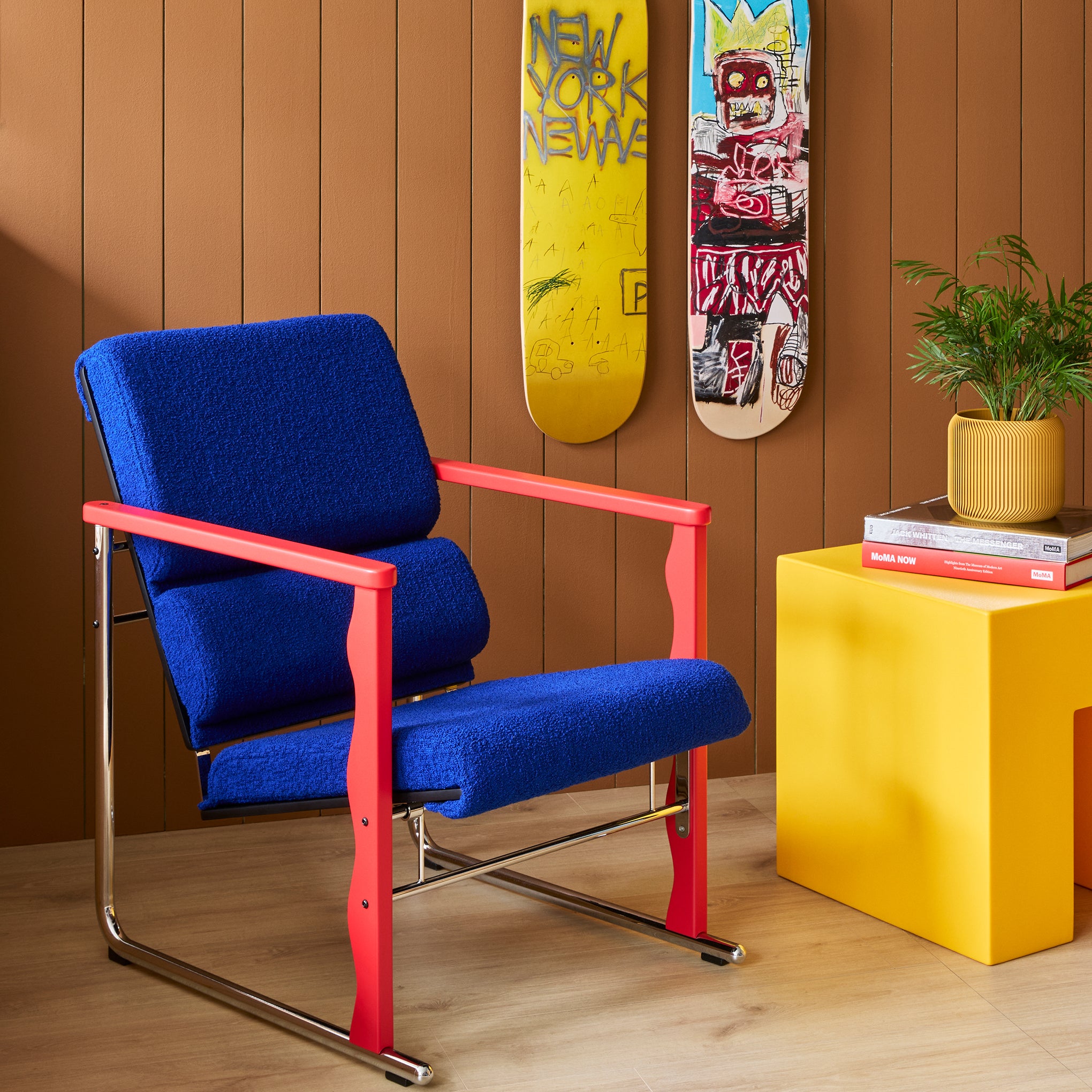 Yrjö Kukkapuro Experiment Lounge Chair – MoMA Design Store