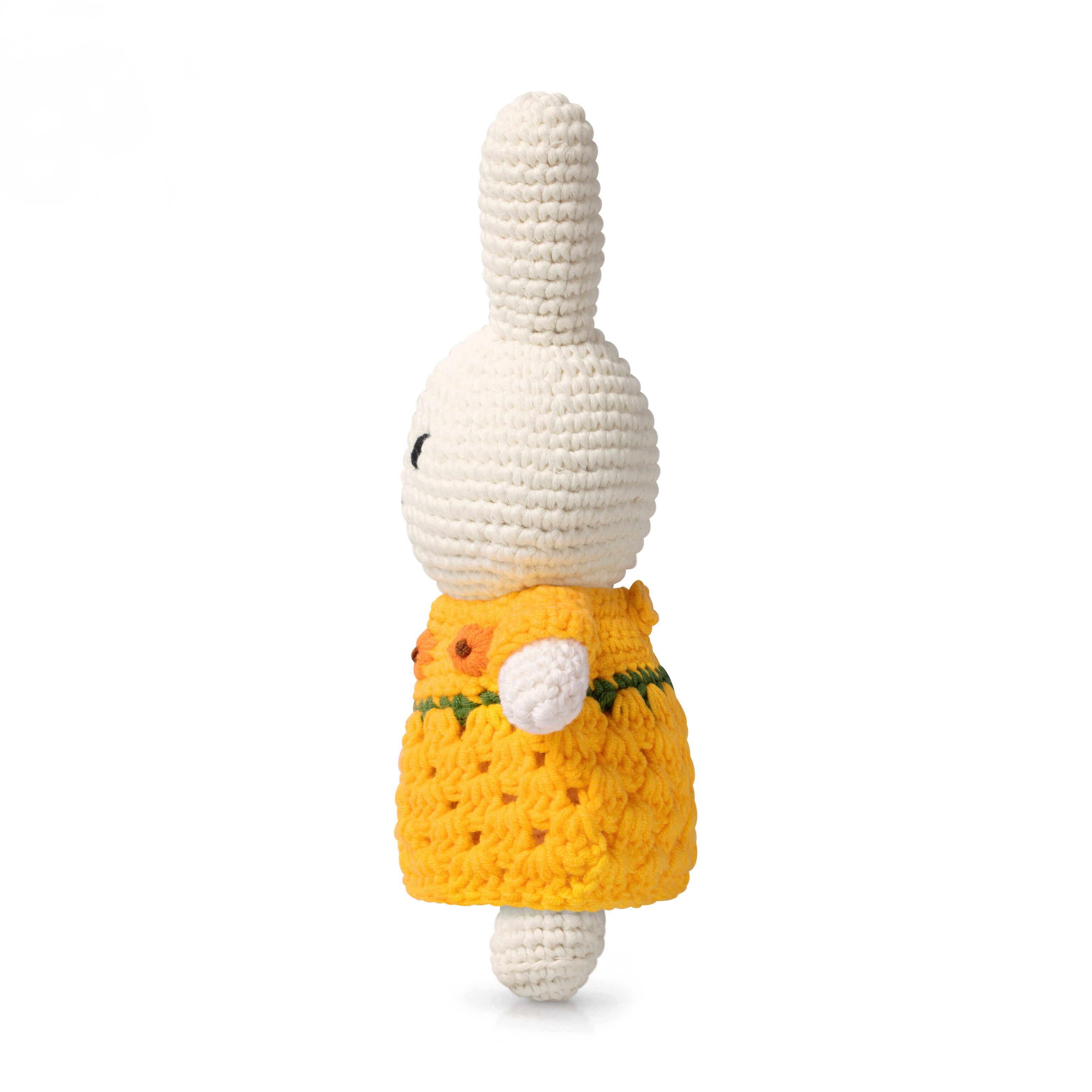 Miffy Van Gogh Inspired Sunflower Dress - Dress With Drape Miffy Van Gogh Inspired Sunflower Dress - Dress With Drape