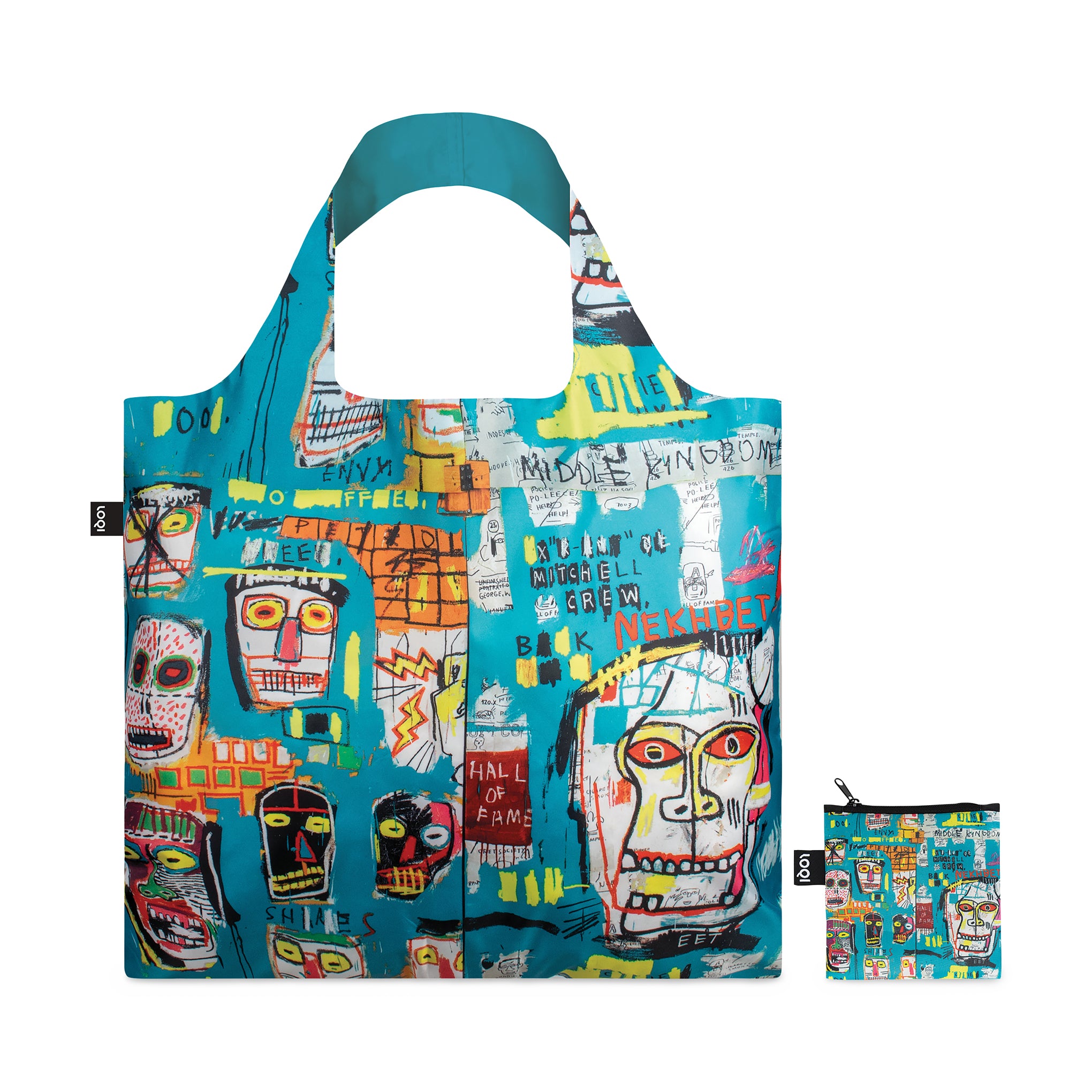 Buy LOQI Artist Foldable Tote Bag - Antonio Rodriguez - Yes Bag in