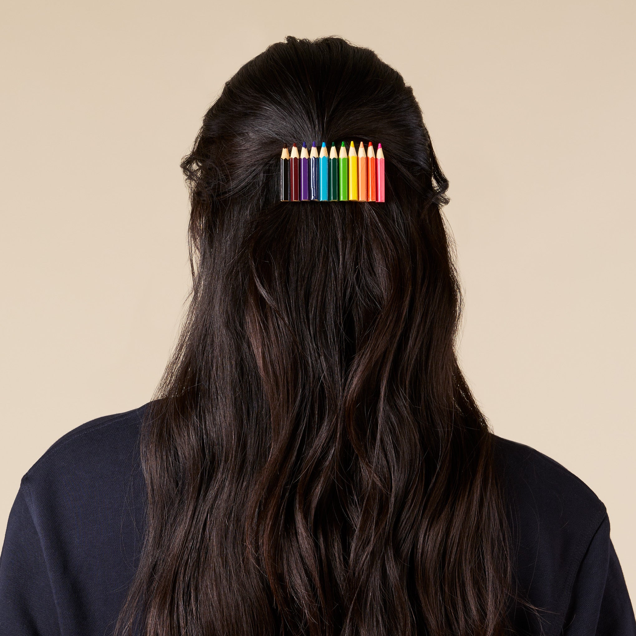 Colored Pencil Barrette – MoMA Design Store