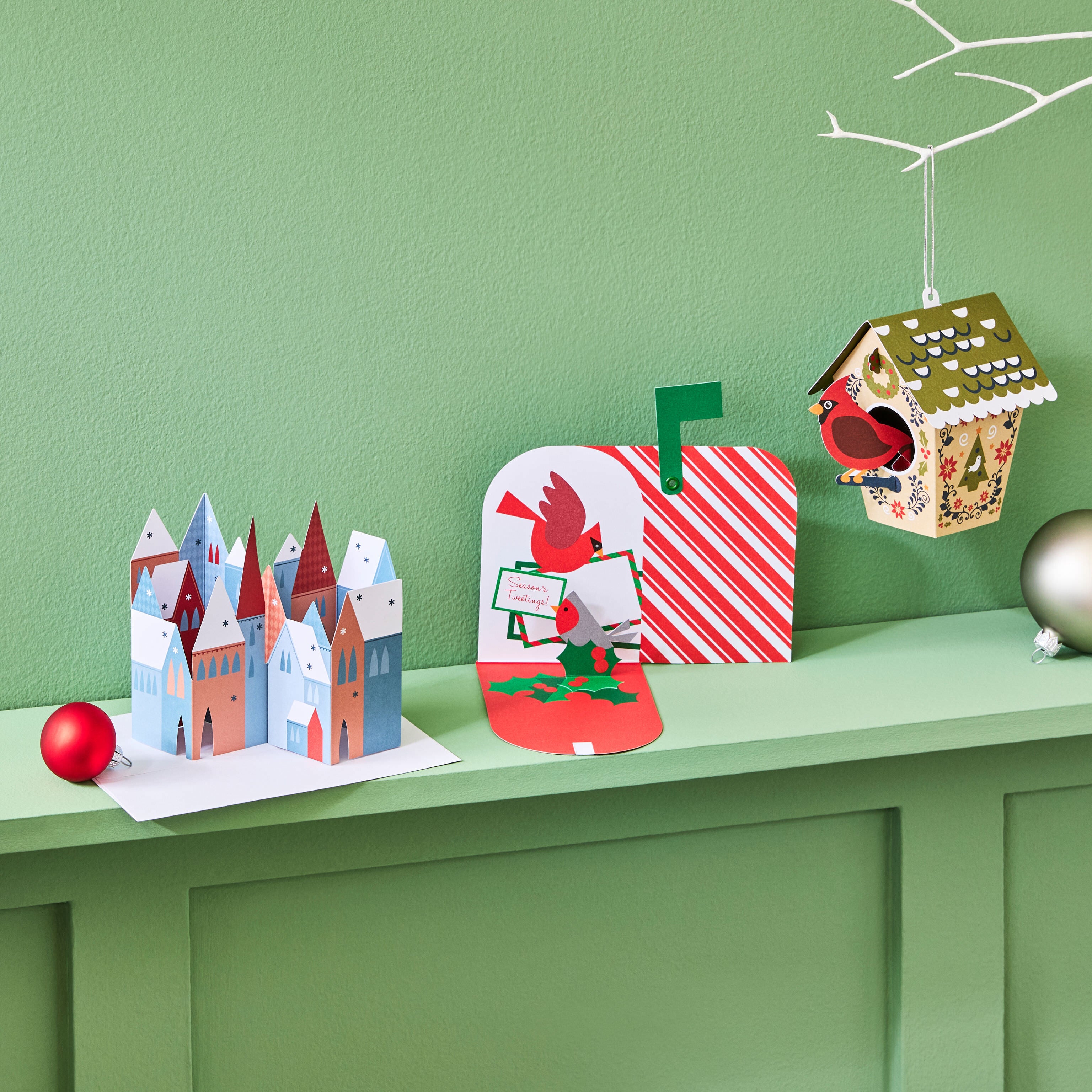 Holiday Post Box Pop-Up Cards - Set of 8 – MoMA Design Store