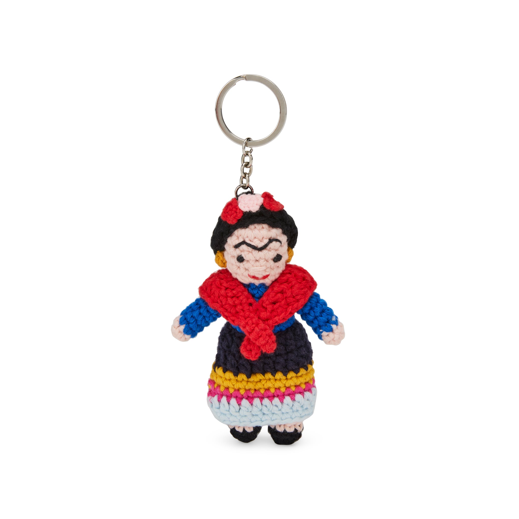 Crocheted Artist Key Ring - Frida Kahlo – MoMA Design Store