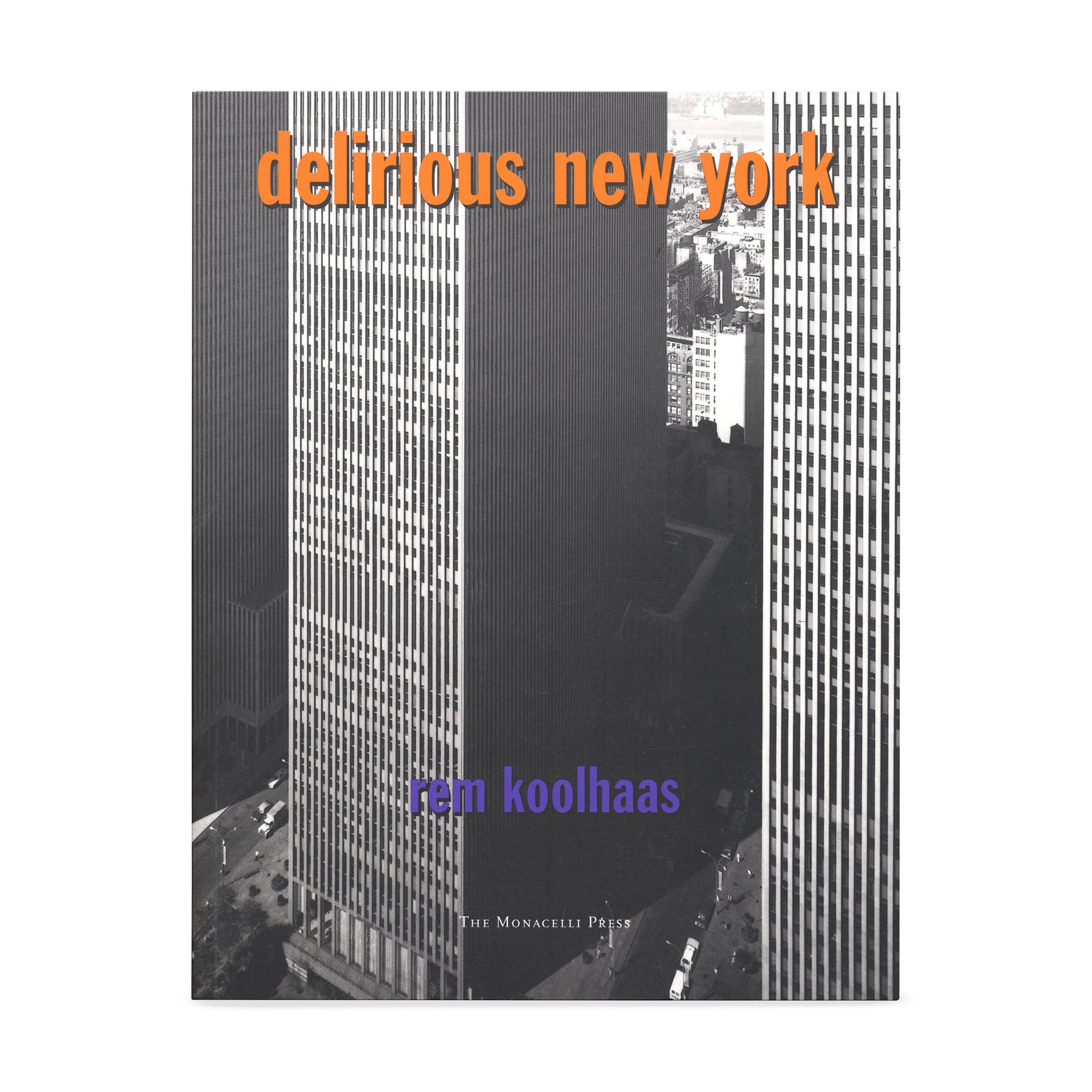 Delirious New York – MoMA Design Store