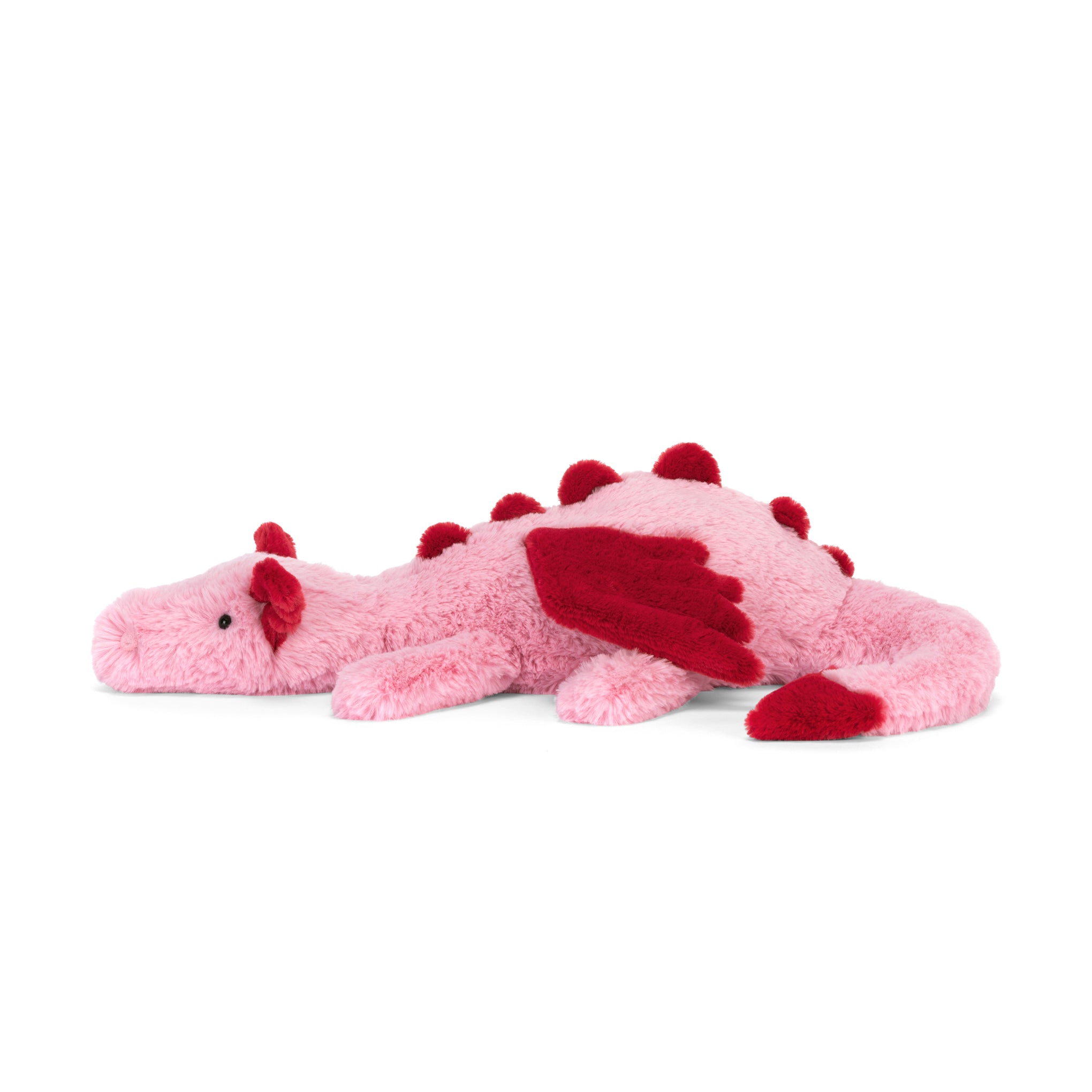  Heart Dragon 赤 ピンク バレンタイン ドラゴン Valentine's Day Jellycat Plushes - Heart Dragon – MoMA Design Store