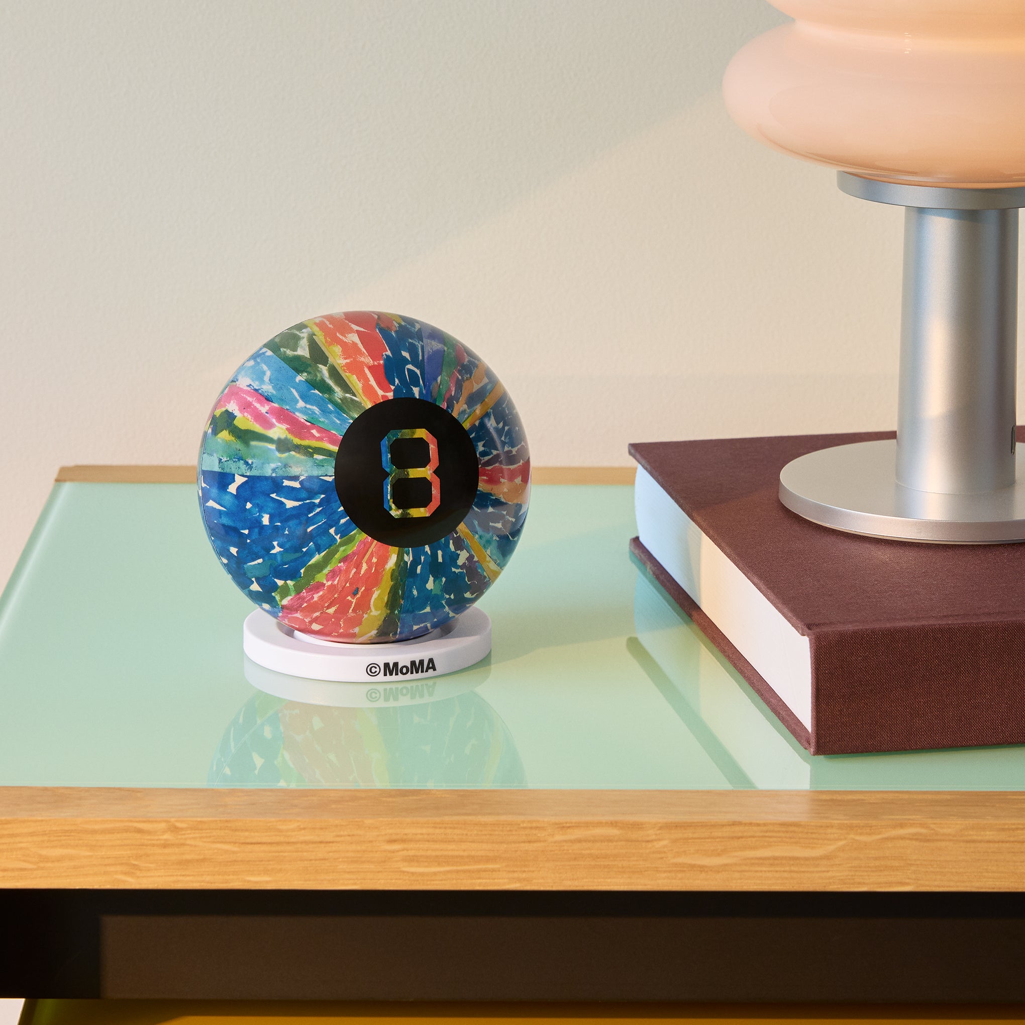 Magic 8 Ball x MoMA Alma Woodsey Thomas Game – MoMA Design Store
