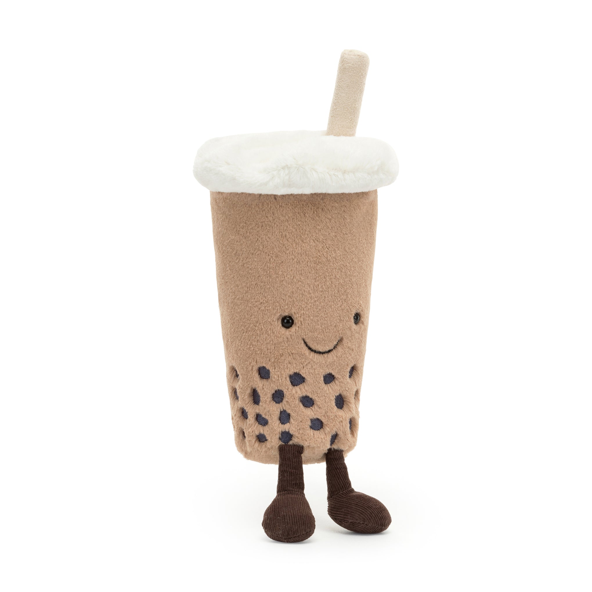 Jellycat Dessert Plush Bubble Tea MoMA Design Store