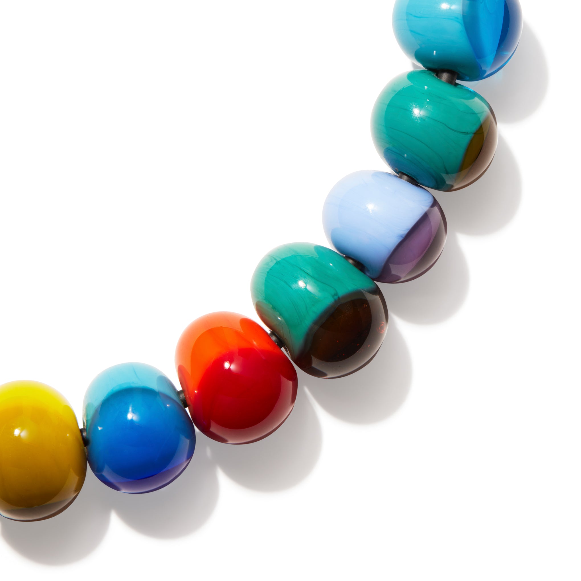 Macchia Glass Sphere Necklace – MoMA Design Store