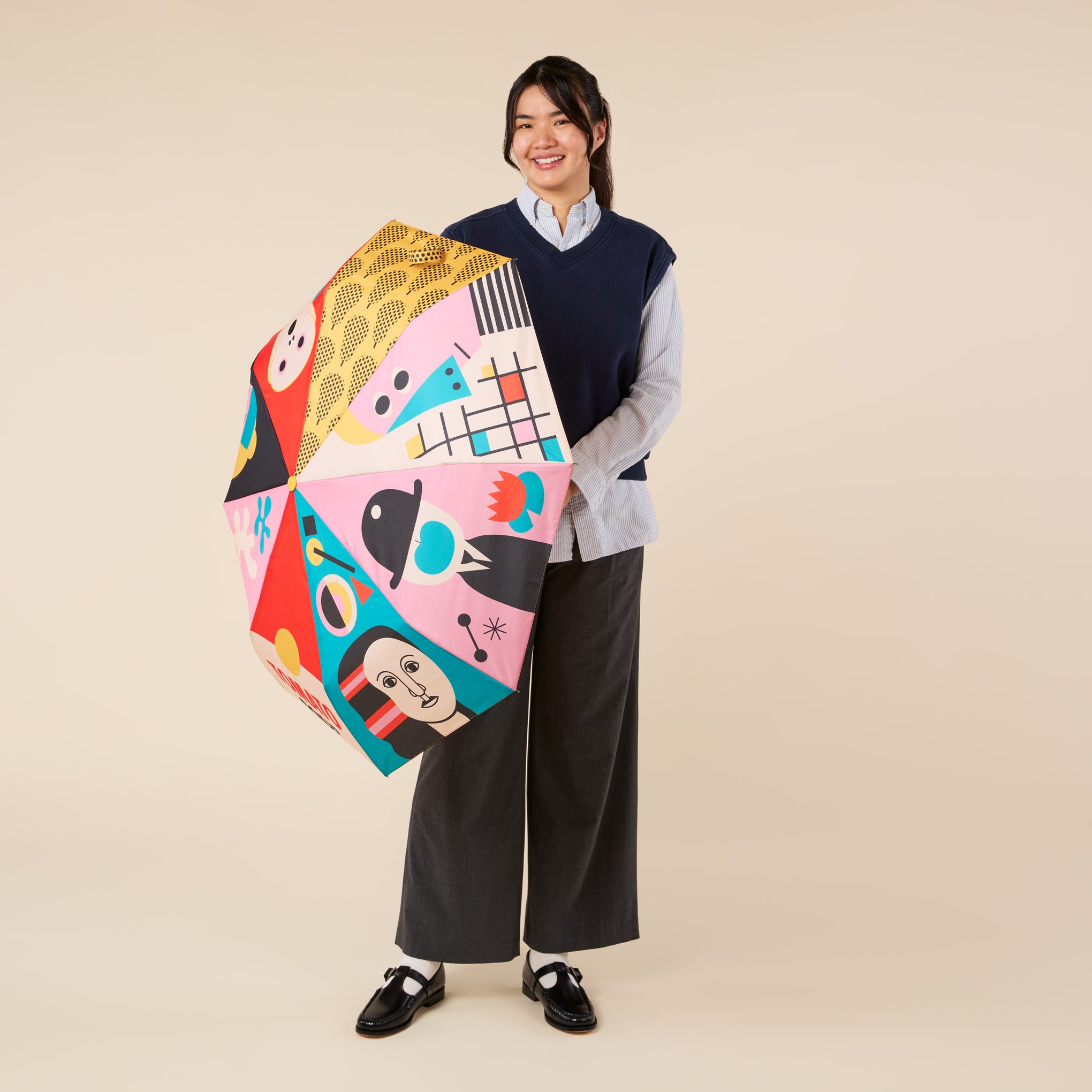 Art Lovers Automatic Umbrella – MoMA Design Store