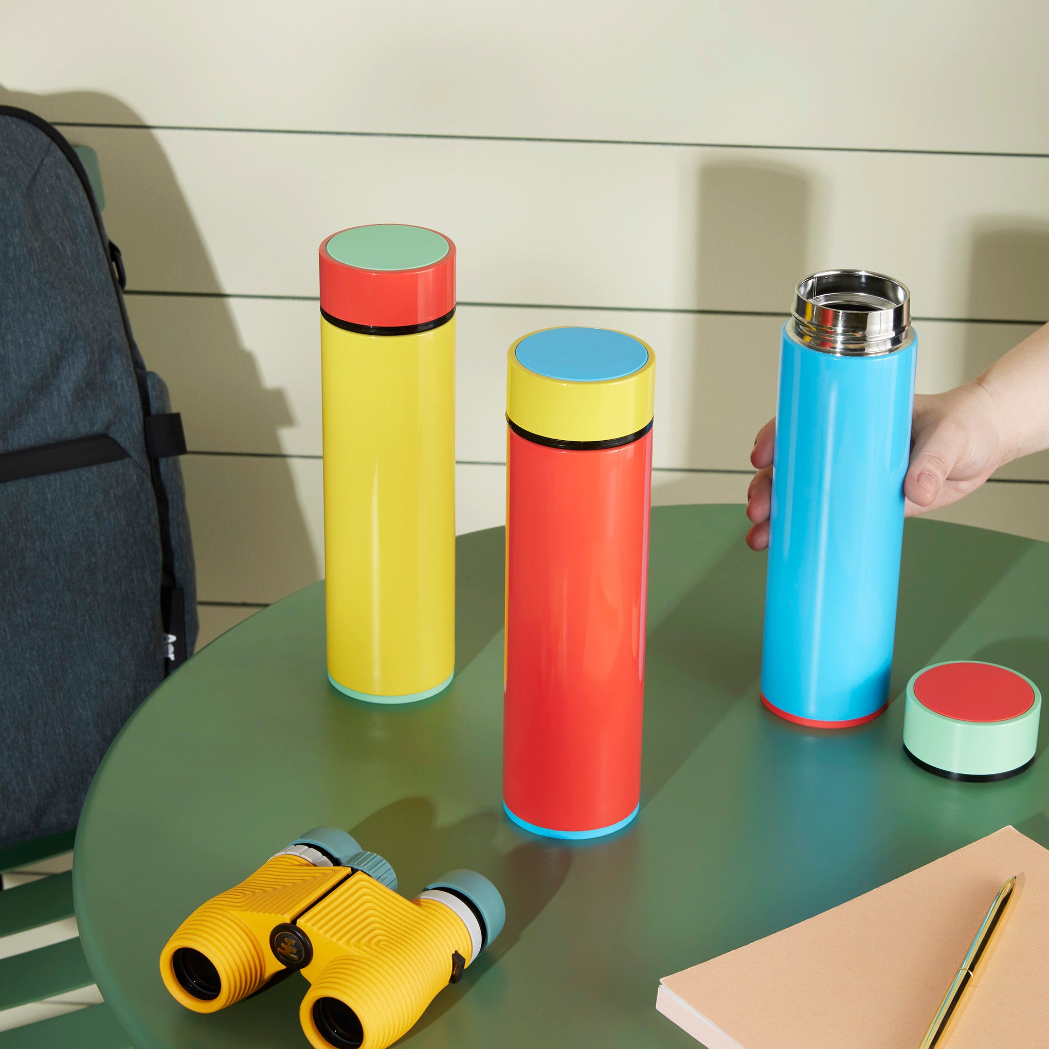 George Sowden Thermal Flask - Red – MoMA Design Store