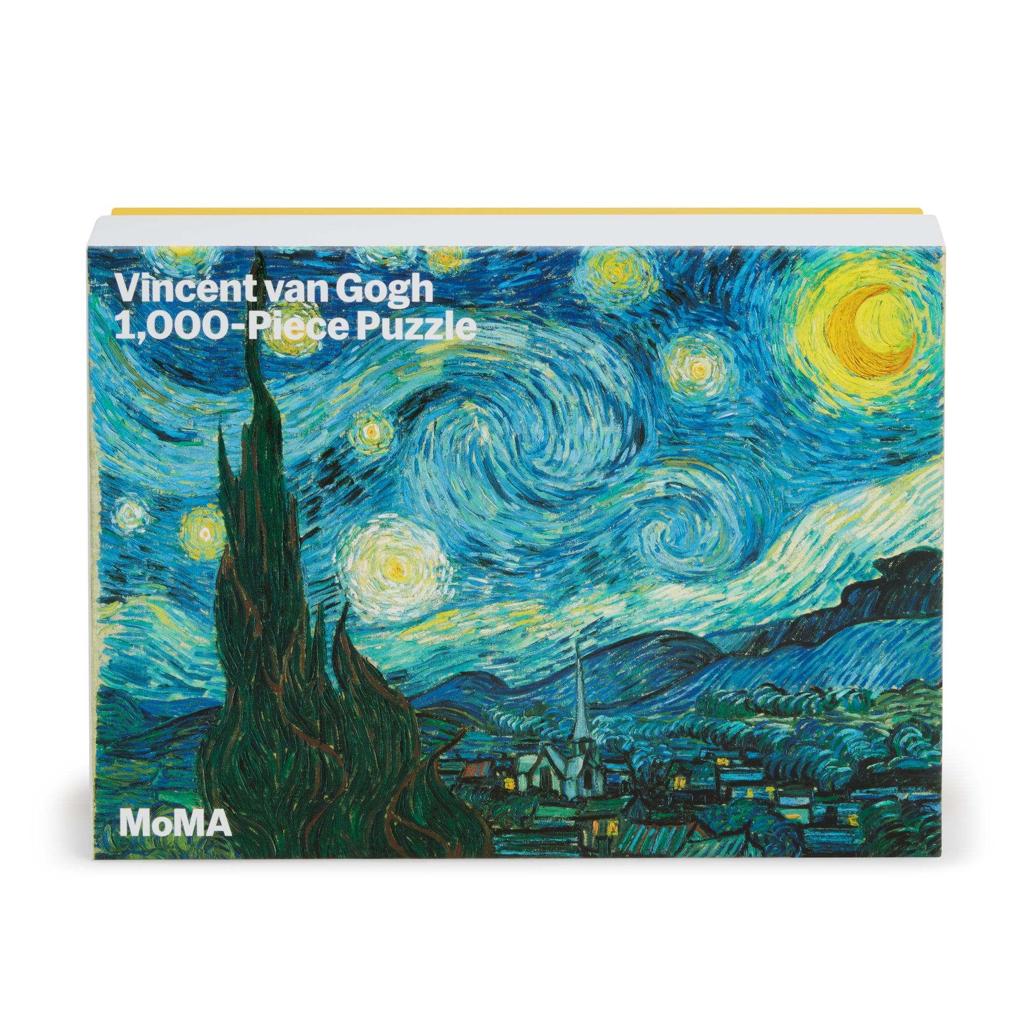 Vincent van Gogh Starry Night Jigsaw Puzzle - 1,000 Pieces