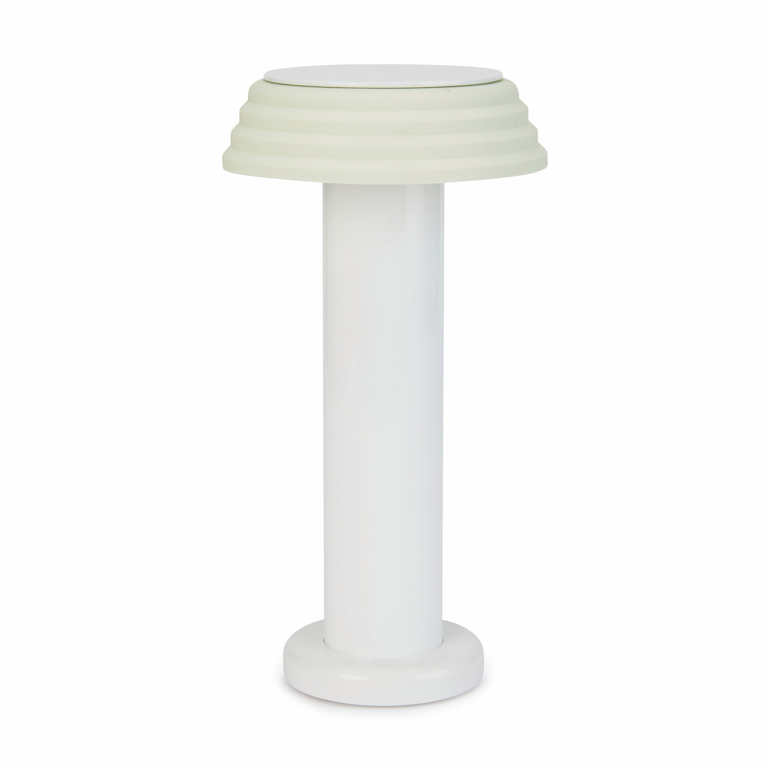 SOWDEN PL1 Portable Lamp - White/ Mint – MoMA Design Store