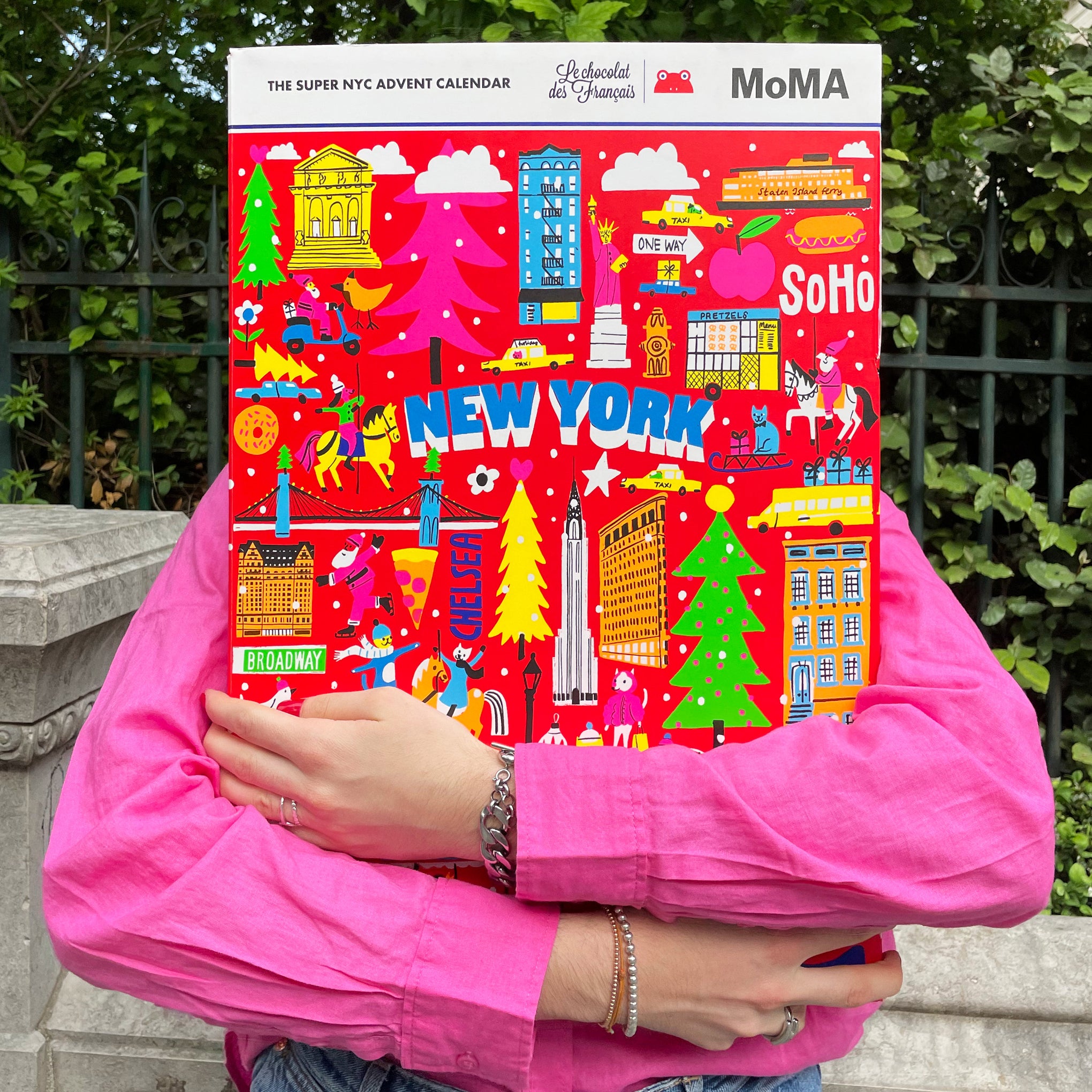 Super NYC Chocolate 24-Day Advent Calendar – MoMA Design Store Super NYC Chocolate 24-Day Advent Calendar – MoMA Design Store