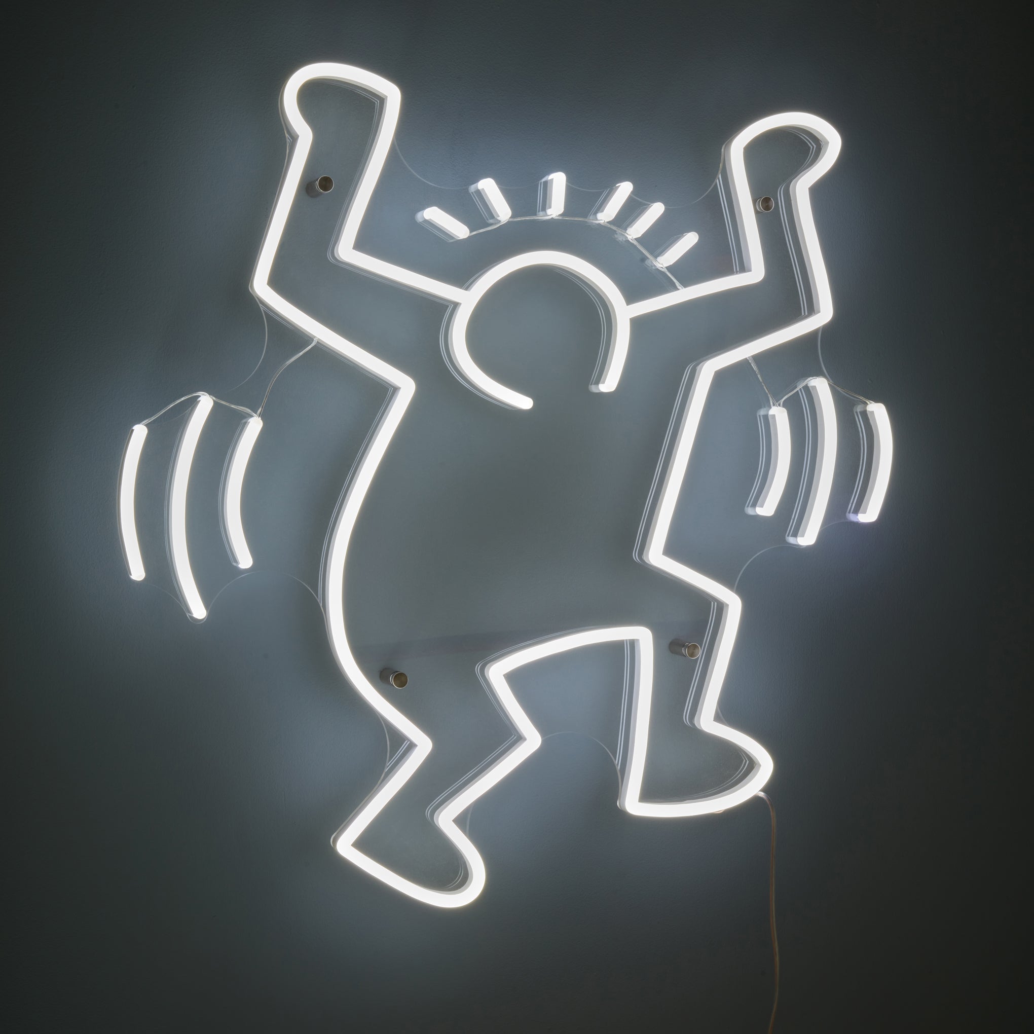 Keith Haring Dance Love Neon Light - SFMOMA Museum Store