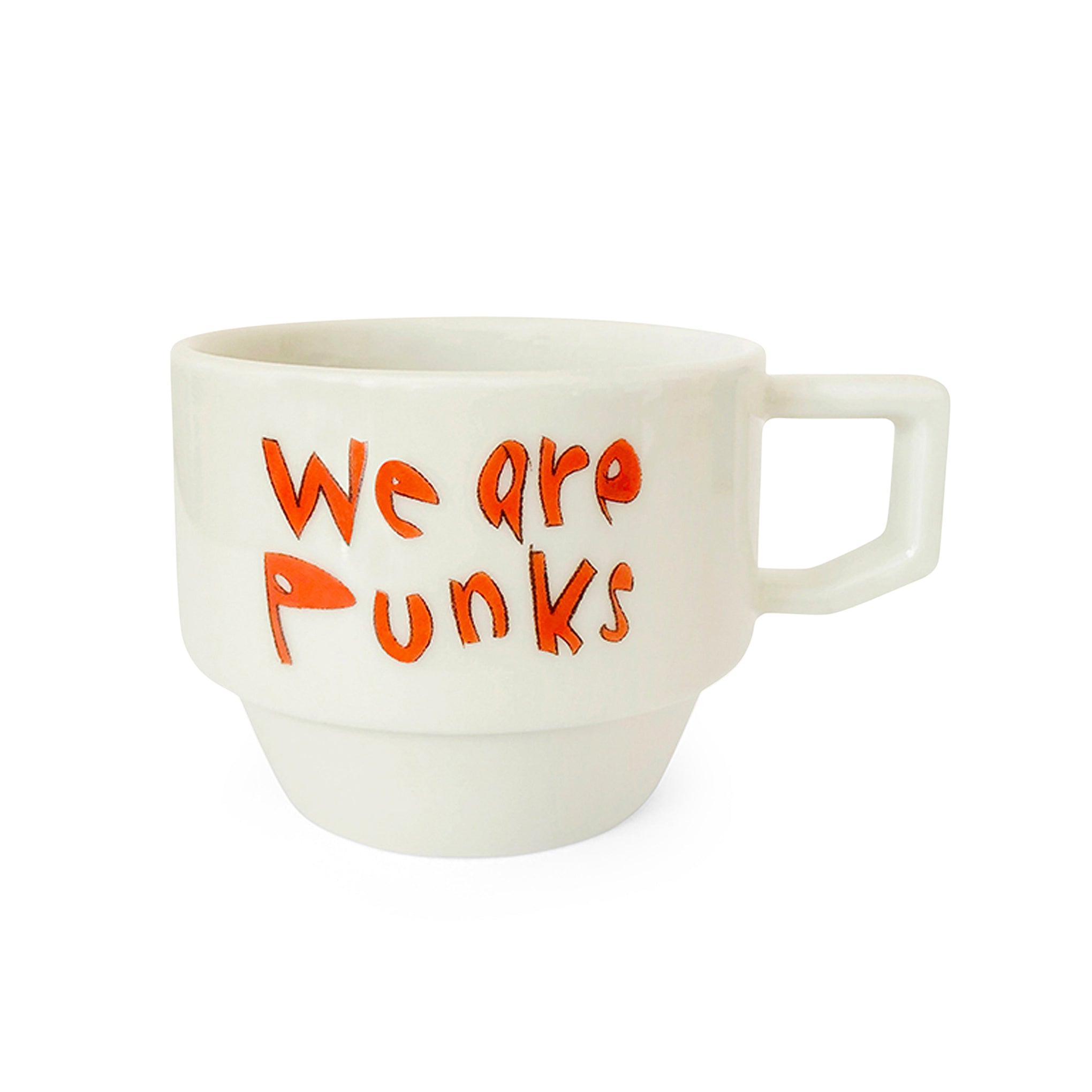 Yoshitomo Nara We Are Punks Porcelain Mug - Small – MoMA Design Store