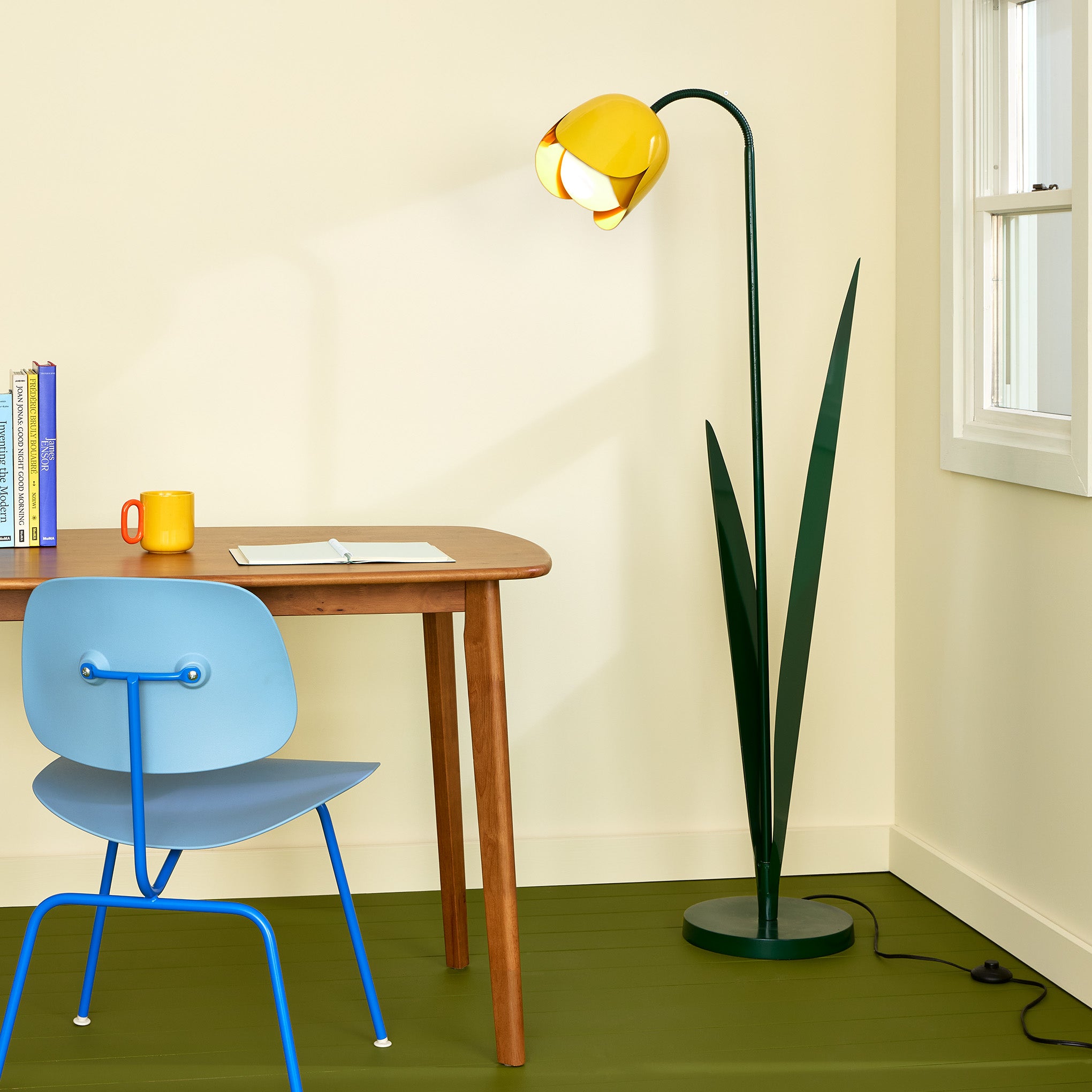Flower Lamp - Yellow Tulip – MoMA Design Store