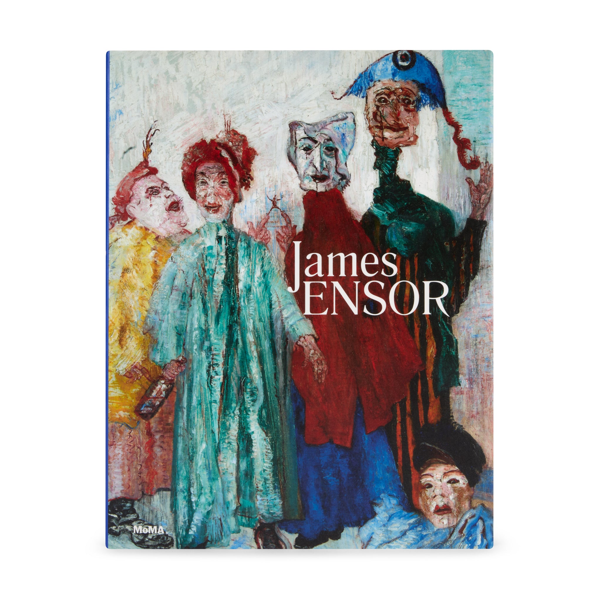 James Ensor - Hardcover Book – MoMA Design Store